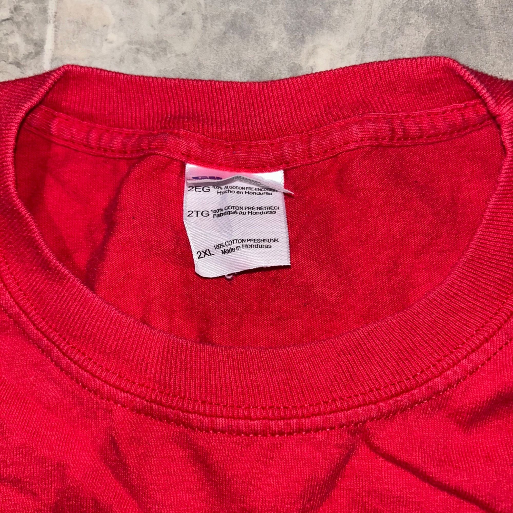 Gildan Vintage/Y2K Style Long Sleeve Nebraska Shirt Size US XXL / EU 58 / 5 - 3 Thumbnail
