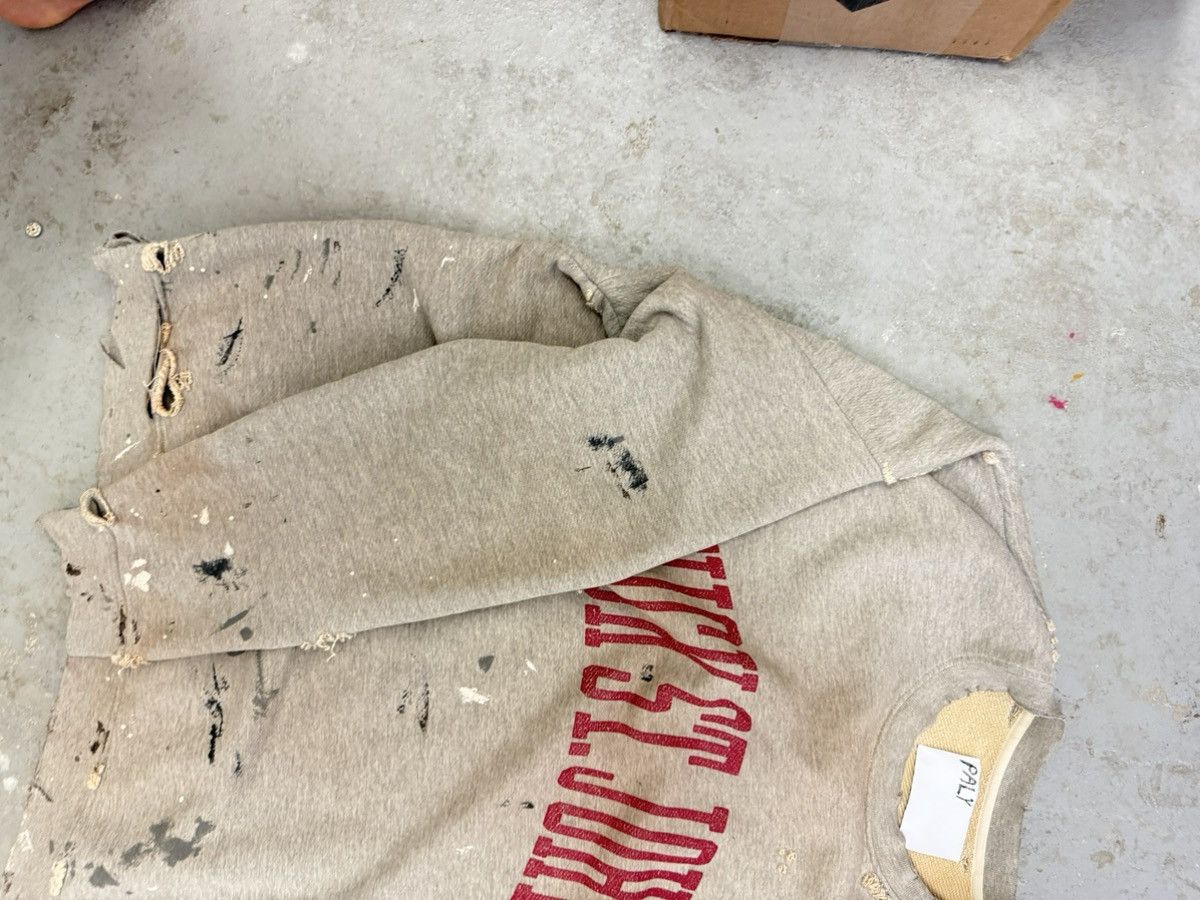 Paly Hollywood PALY NICK ST. JOHN CREWNECK SWEATSHIRT GREY Size US XXL / EU 58 / 5 - 3 Thumbnail