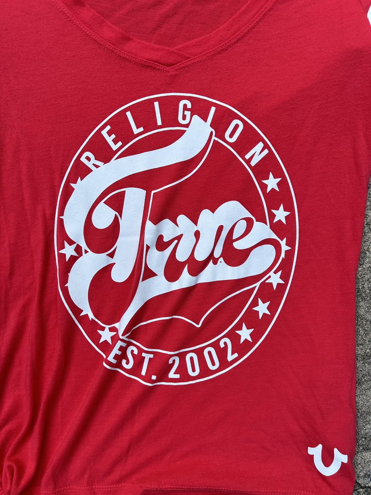 True Religion True Religion Jersey Top Size S / US 4 / IT 40 - 3 Thumbnail