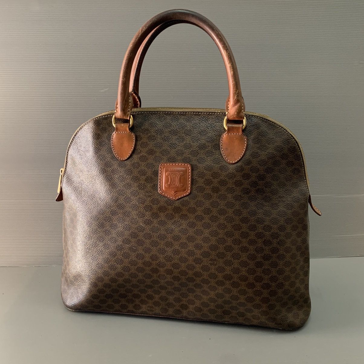 Celine Celine Macadam Alma Handbag Size ONE SIZE - 1 Thumbnail