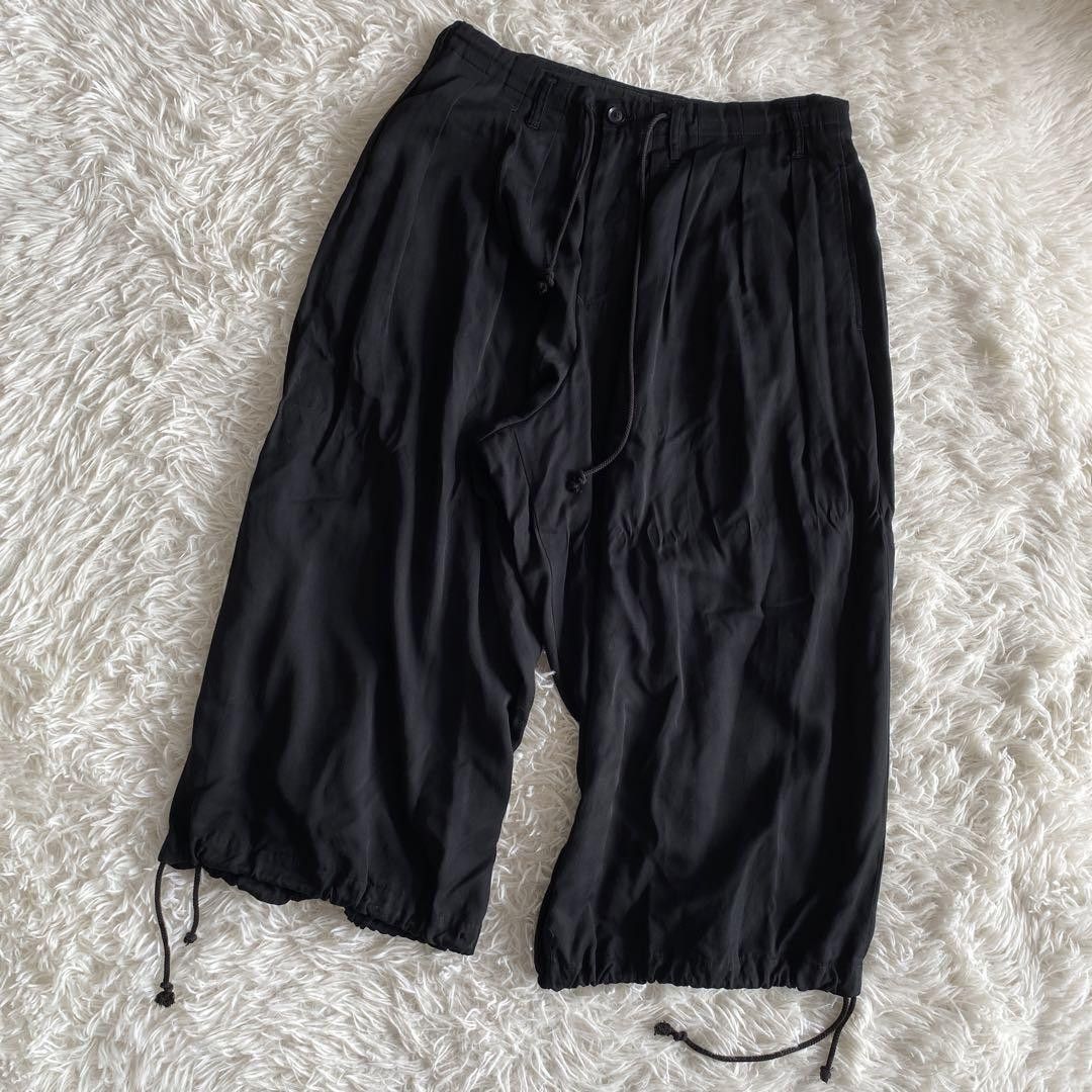 Yohji Yamamoto BLACK Scandal Yohji Yamamoto Balloon Pants Size US 33 - 5 Thumbnail