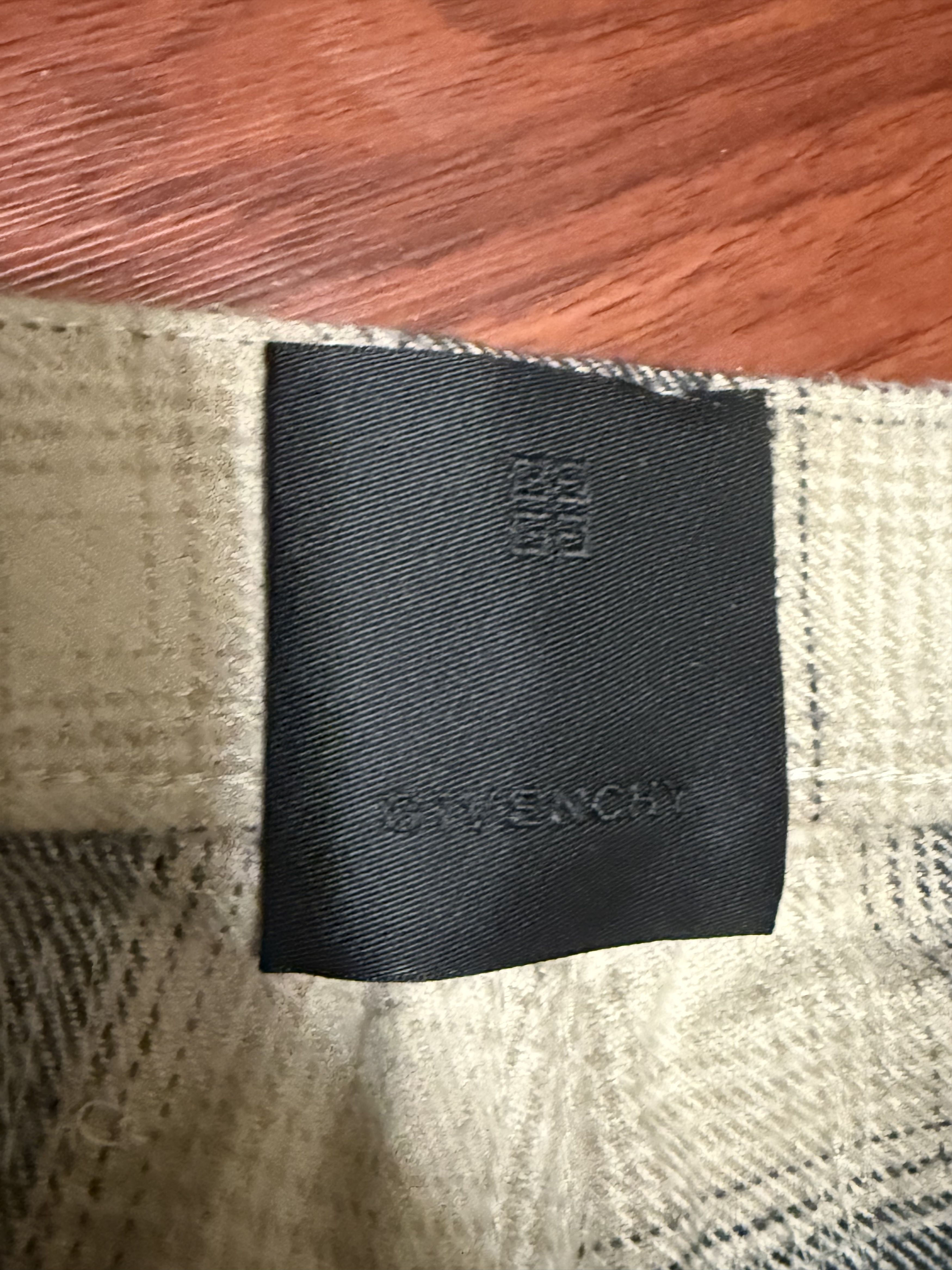 Givenchy Distresed cream trousers Size US 32 / EU 48 - 4 Thumbnail