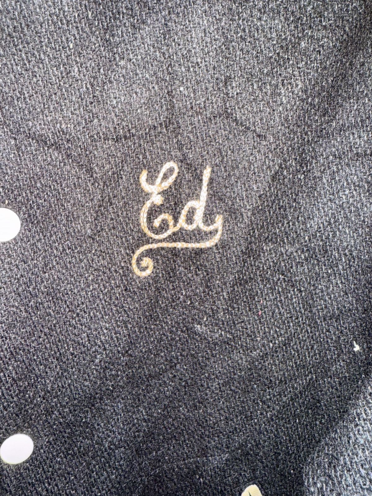 Empyre Vintage Varsity Jacket Wool Empire Union Made Ed Xavier Size US S / EU 44-46 / 1 - 4 Thumbnail