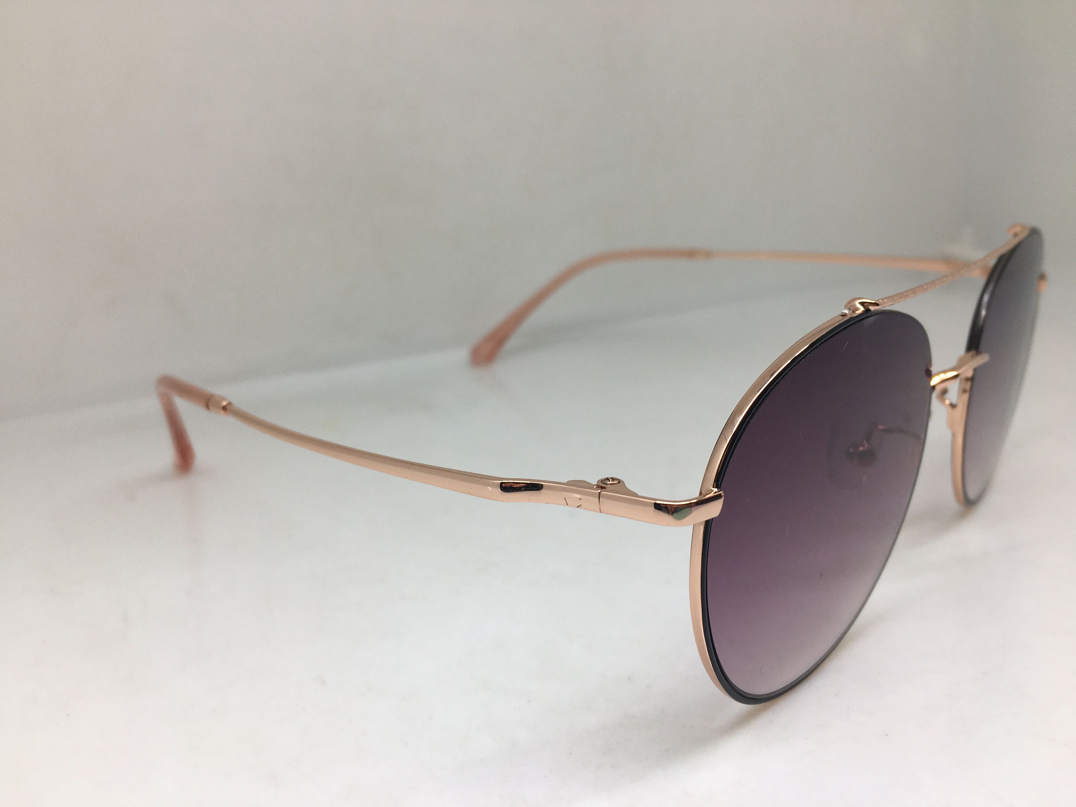 Other LEXUR Rose Gold Round Sunglasses Diva Girls Size ONE SIZE - 2 Thumbnail