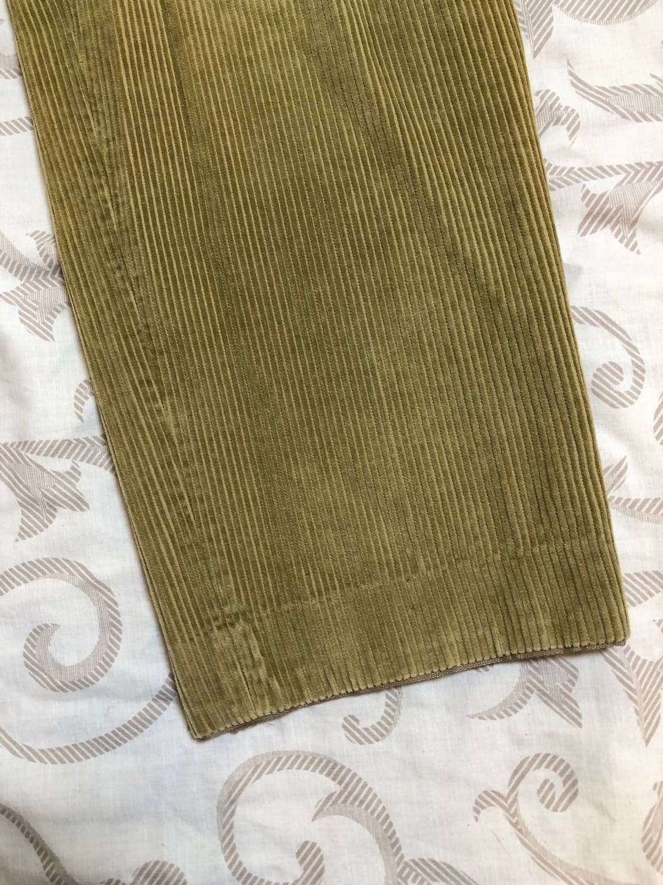 Burberry Burberry London Corduroy Trousers Straight Fit Luxury Pants Size US 32 / EU 48 - 5 Thumbnail