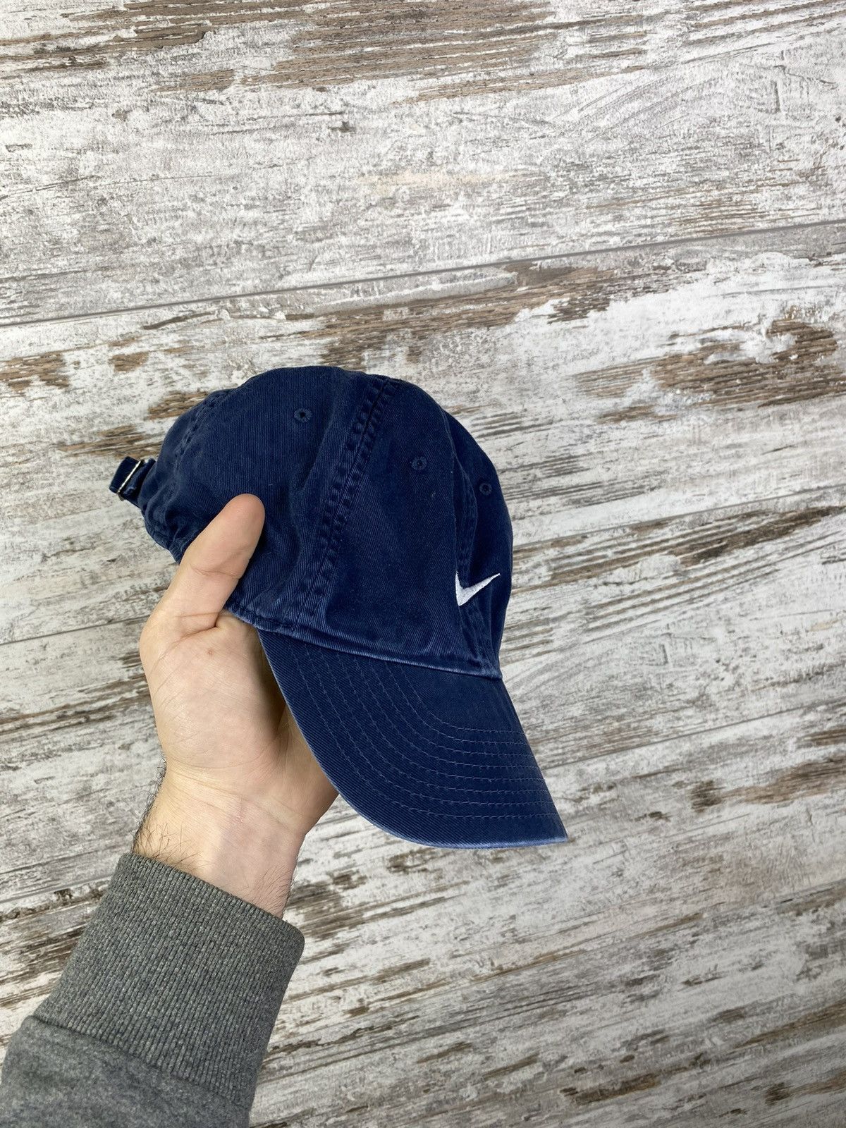 Nike × Vintage Mens Vintage Nike big logo hats cap hat y2k rare swoosh acg Size ONE SIZE - 2 Thumbnail