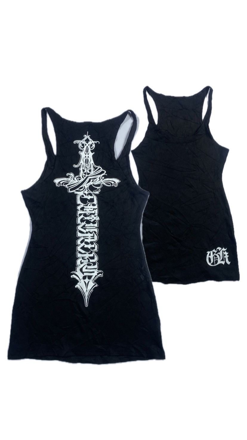 Hysteric Glamour Japanese Unknow Tank top ifsix hysteric style Size US S / EU 44-46 / 1 - 1 Thumbnail