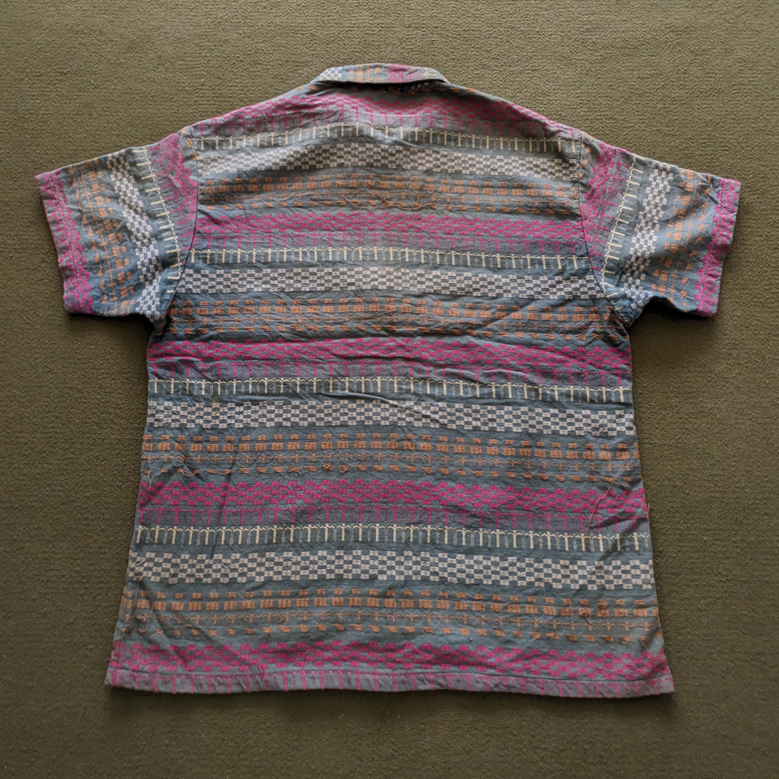 Levi's Vintage Clothing Vintage HANG TEN Men's Button Up Shirts Size US L / EU 52-54 / 3 - 3 Thumbnail