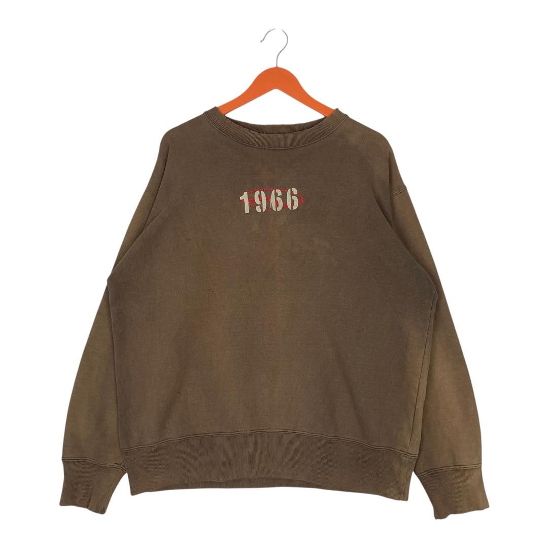 Vans Vintage Vans Backhit Printed Homeless Style Sweatshirt Size US L / EU 52-54 / 3 - 1 Thumbnail