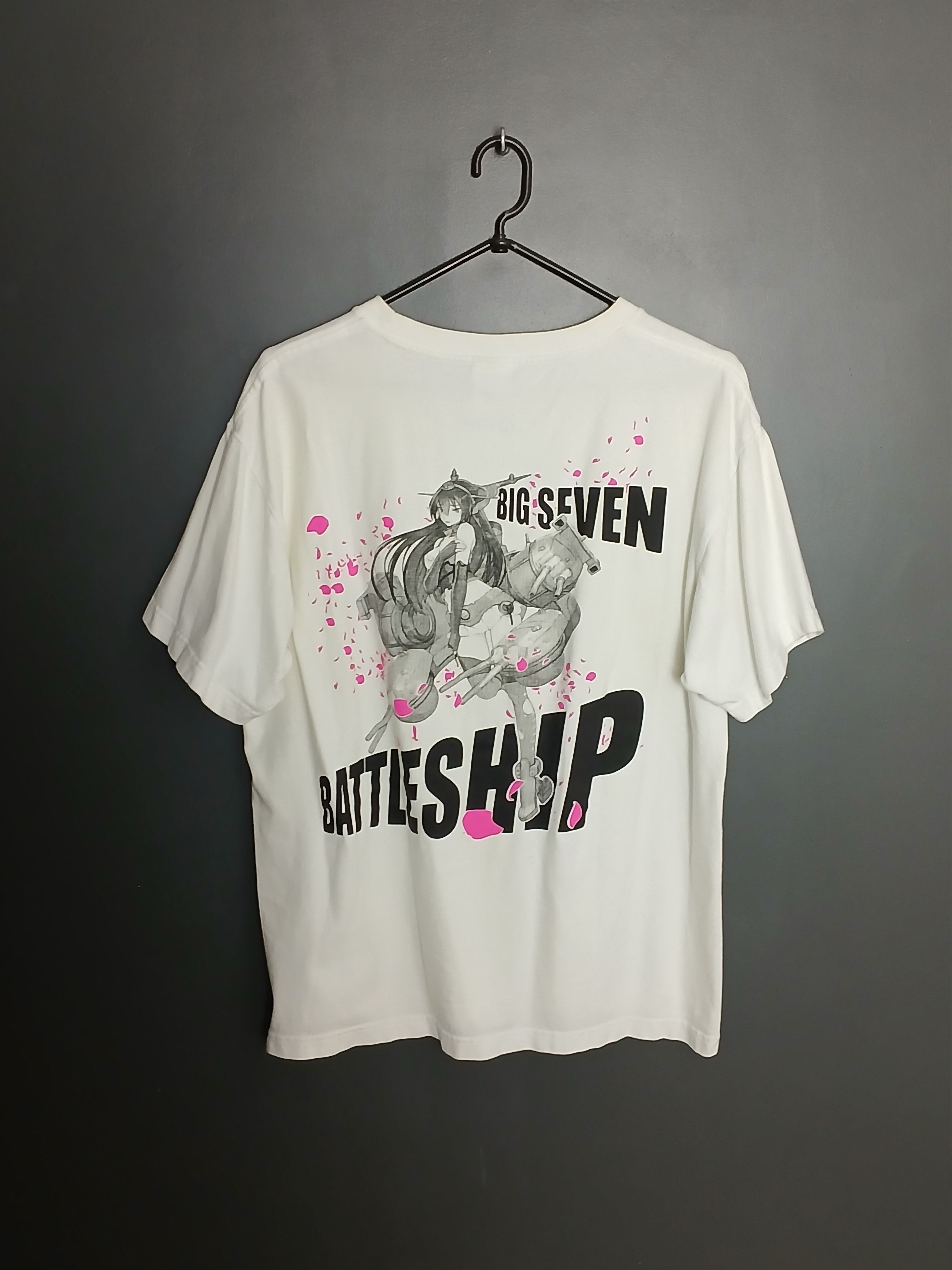 Kantai Collection KanColle Big Seven Battleship Nagato Shirt