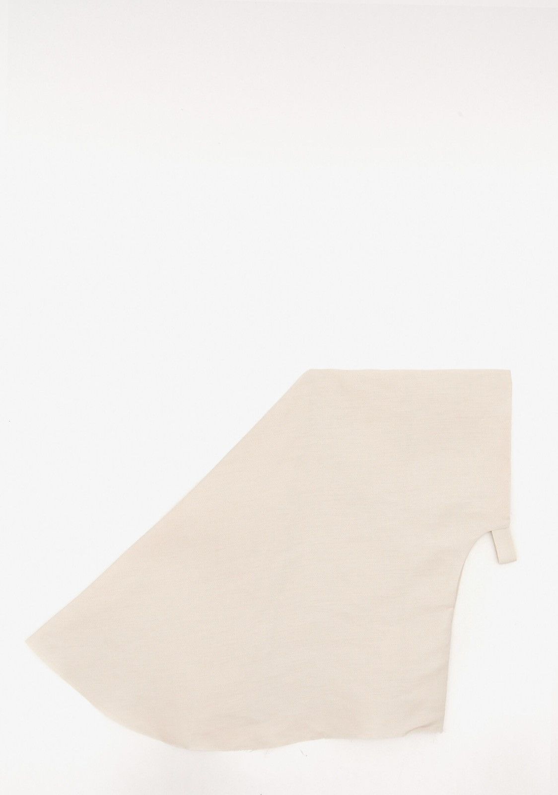 Other Last Rick Owens Beige Linen Bandana Size ONE SIZE - 2 Thumbnail