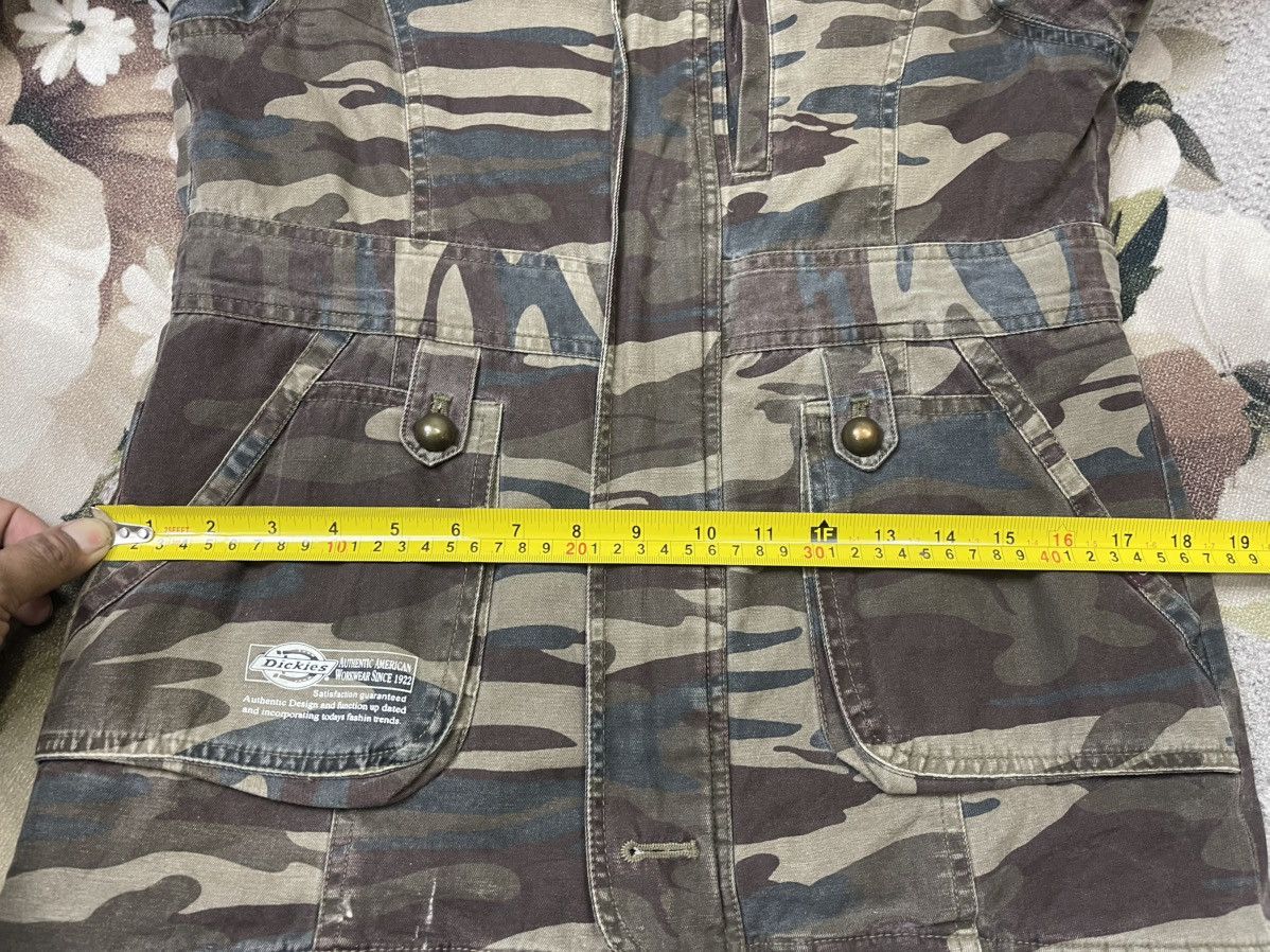 Dickies Vintage Dickies Camouflage Jacket Hoodie Size US M / EU 48-50 / 2 - 11 Thumbnail