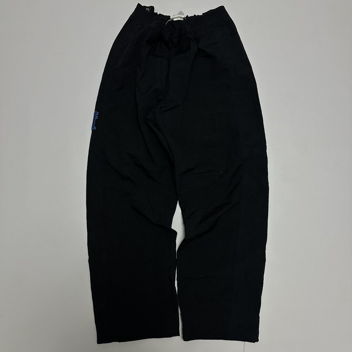 Nike Rare Nike Nylon Force vintage Pants 90s Y2K Drill baggy Size US 36 / EU 52 - 2 Thumbnail