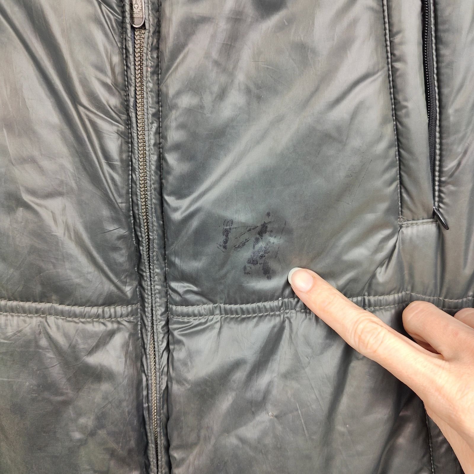 Belstaff Belstaff Puffer Jacket XL Soft Black Full Zip Moto Pockets Size US XL / EU 56 / 4 - 4 Thumbnail