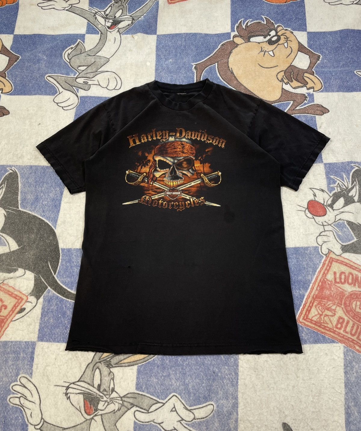 Harley Davidson Distressed Harley tee Size US L / EU 52-54 / 3 - 1 Thumbnail