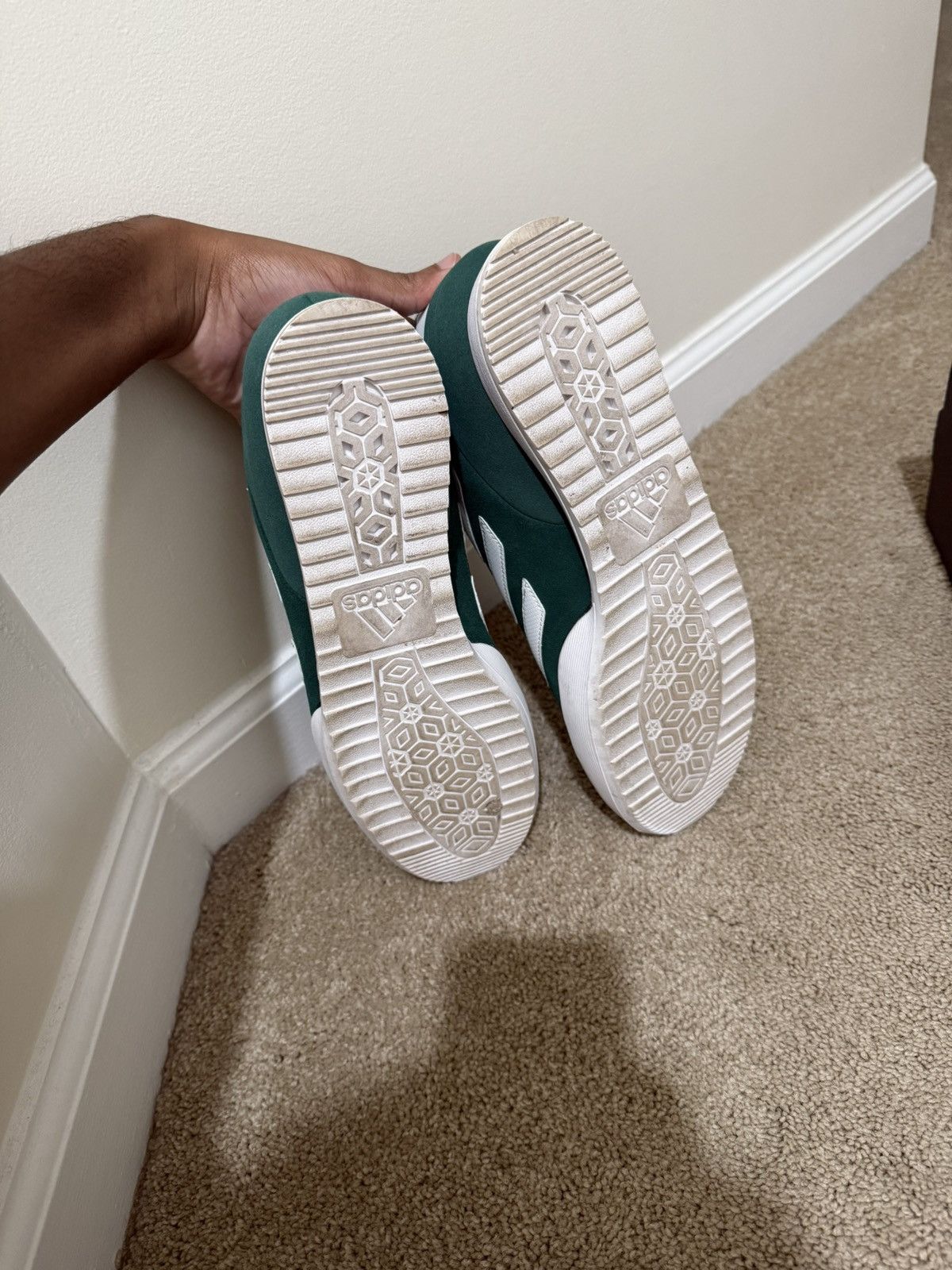 Adidas × Bape Copa super green adidas Size US 11 / EU 44 - 8 Thumbnail