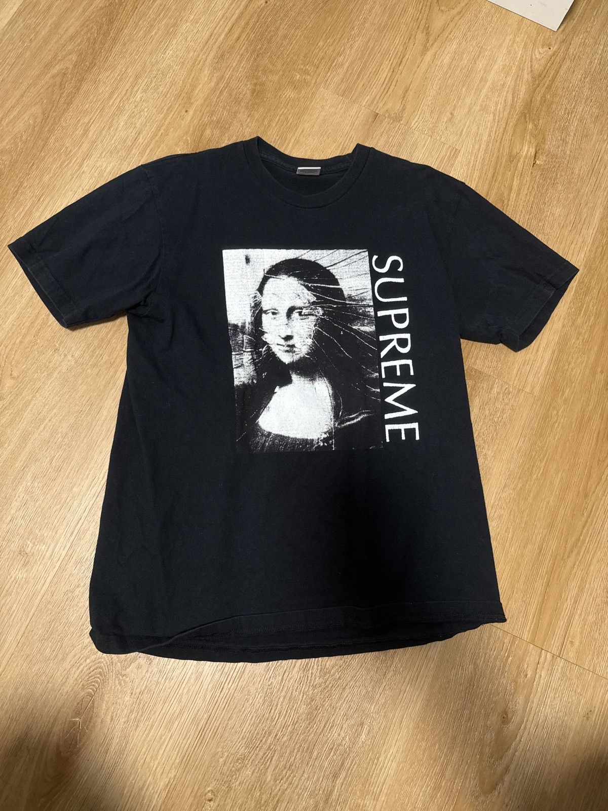 Supreme Supreme Mona Lisa Tee Very good condition Size US M / EU 48-50 / 2 - 1 Thumbnail