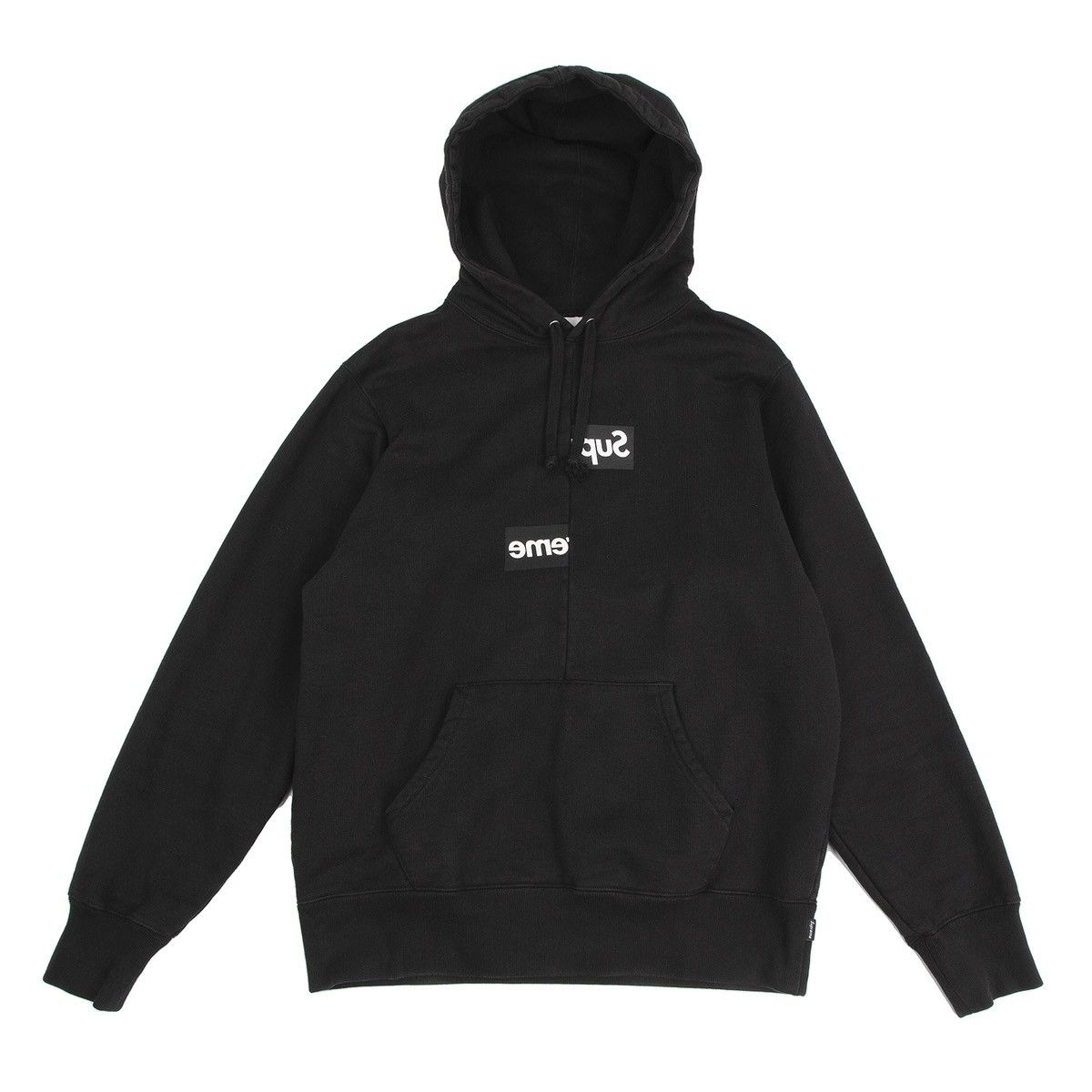 Supreme Comme Des Garcons SHIRT Box Logo Hooded Sweatshirt