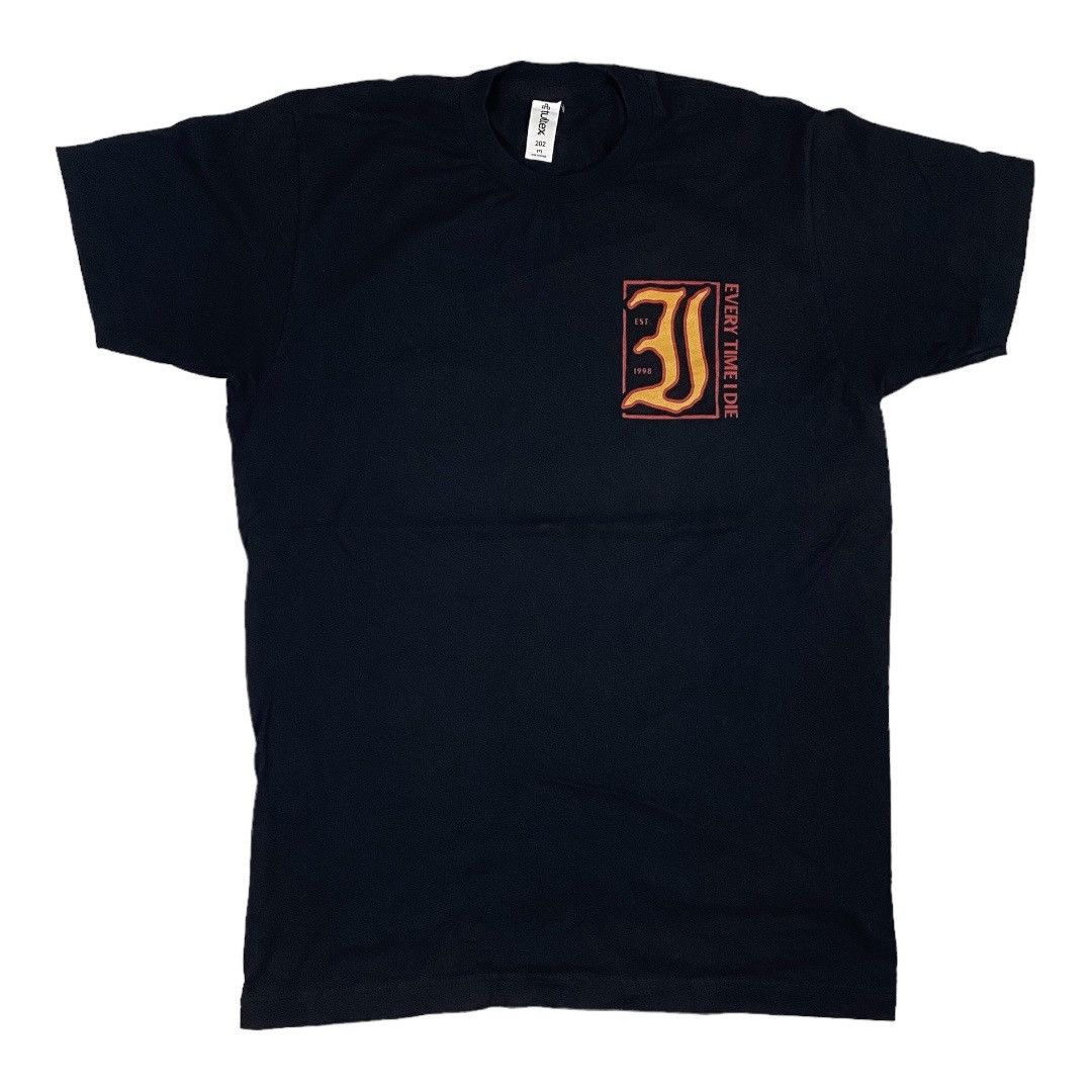 Band Tees Every time i die - Old devil Size US M / EU 48-50 / 2 - 1 Thumbnail