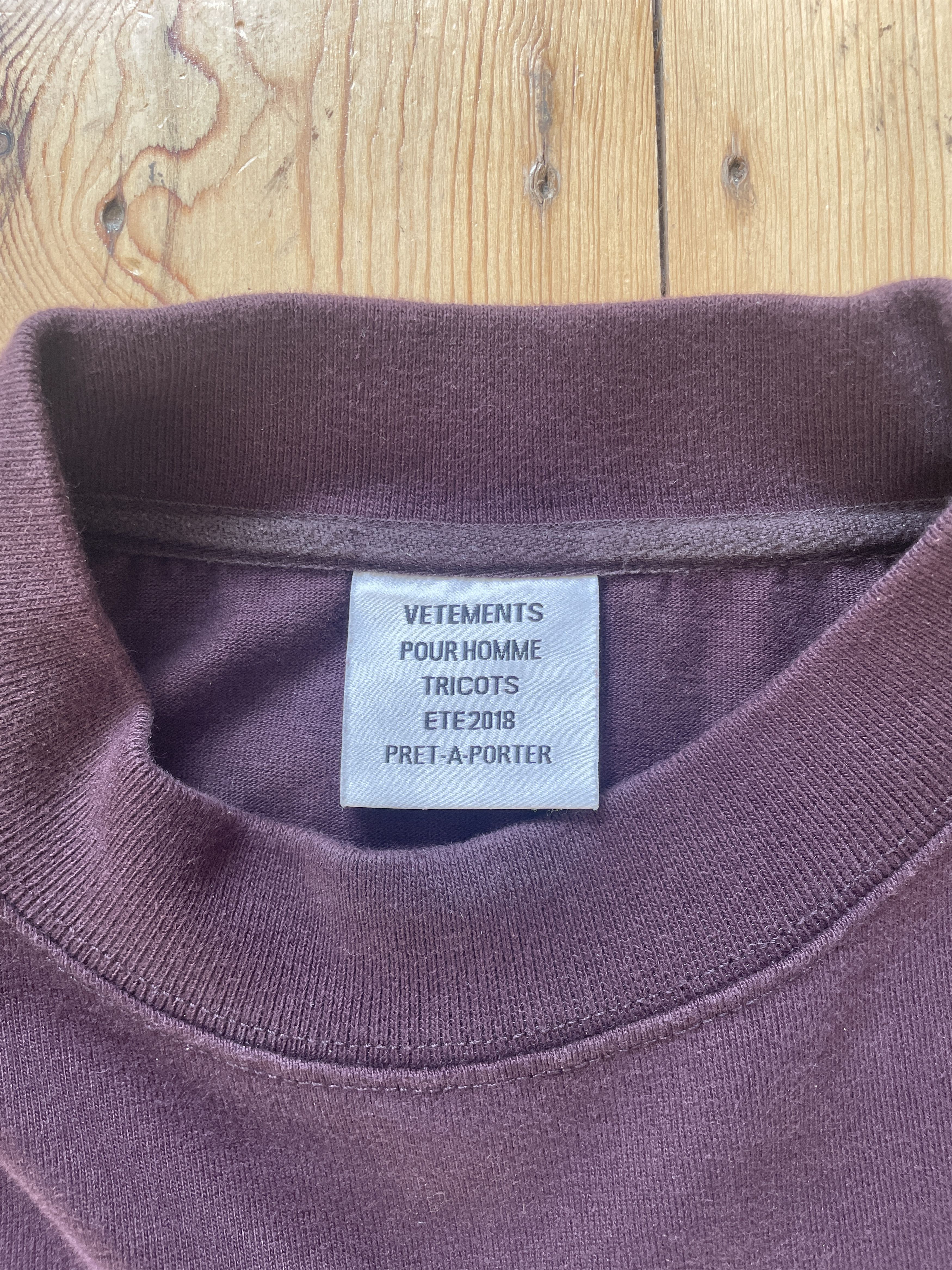 Vetements Vetements - We Love Our Hometown Long Sleeve Size US M / EU 48-50 / 2 - 4 Thumbnail