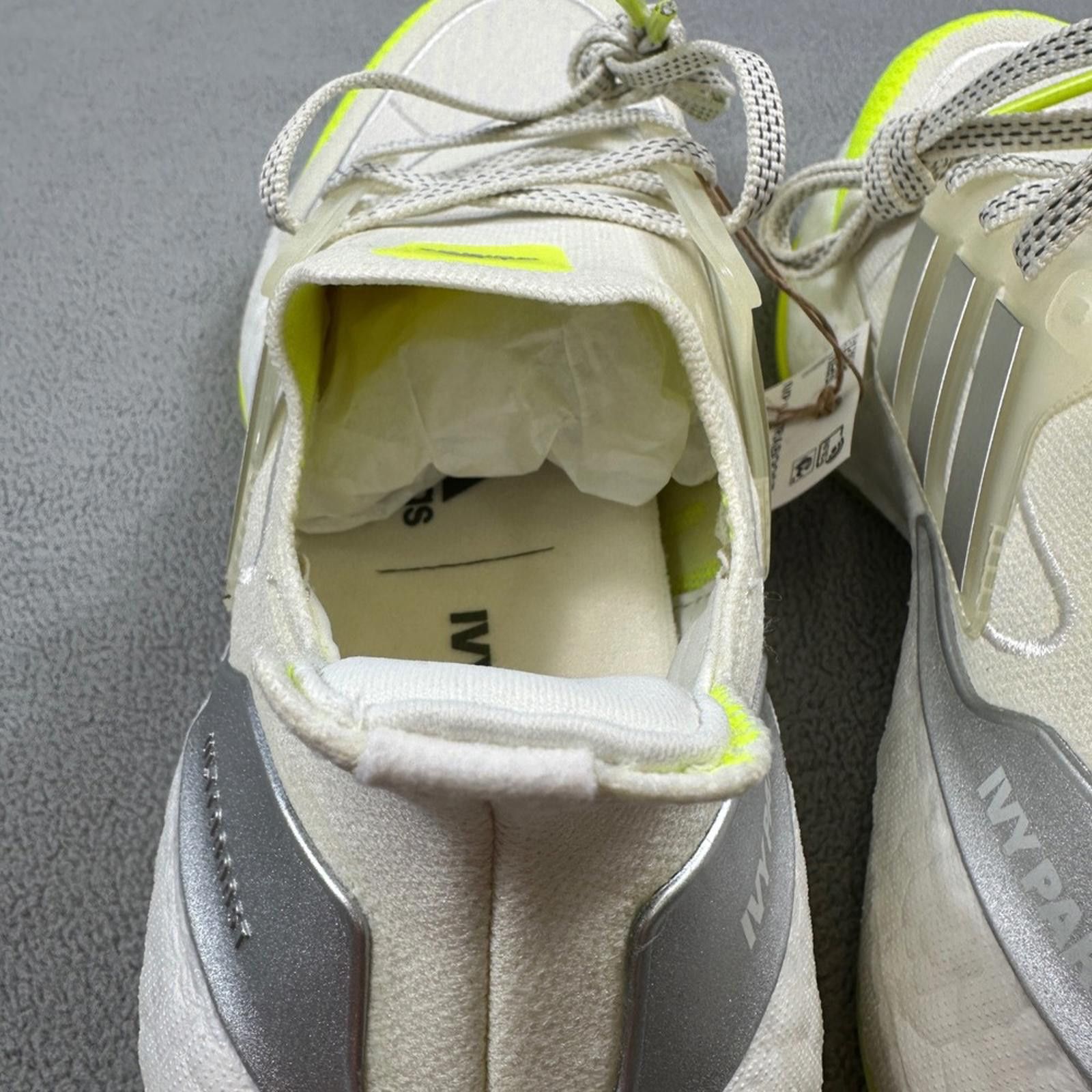 Ivy Park Adidas IVY PARK Ultraboost Cream White Yellow Running Shoes Size US 5 / EU 37 - 11 Thumbnail