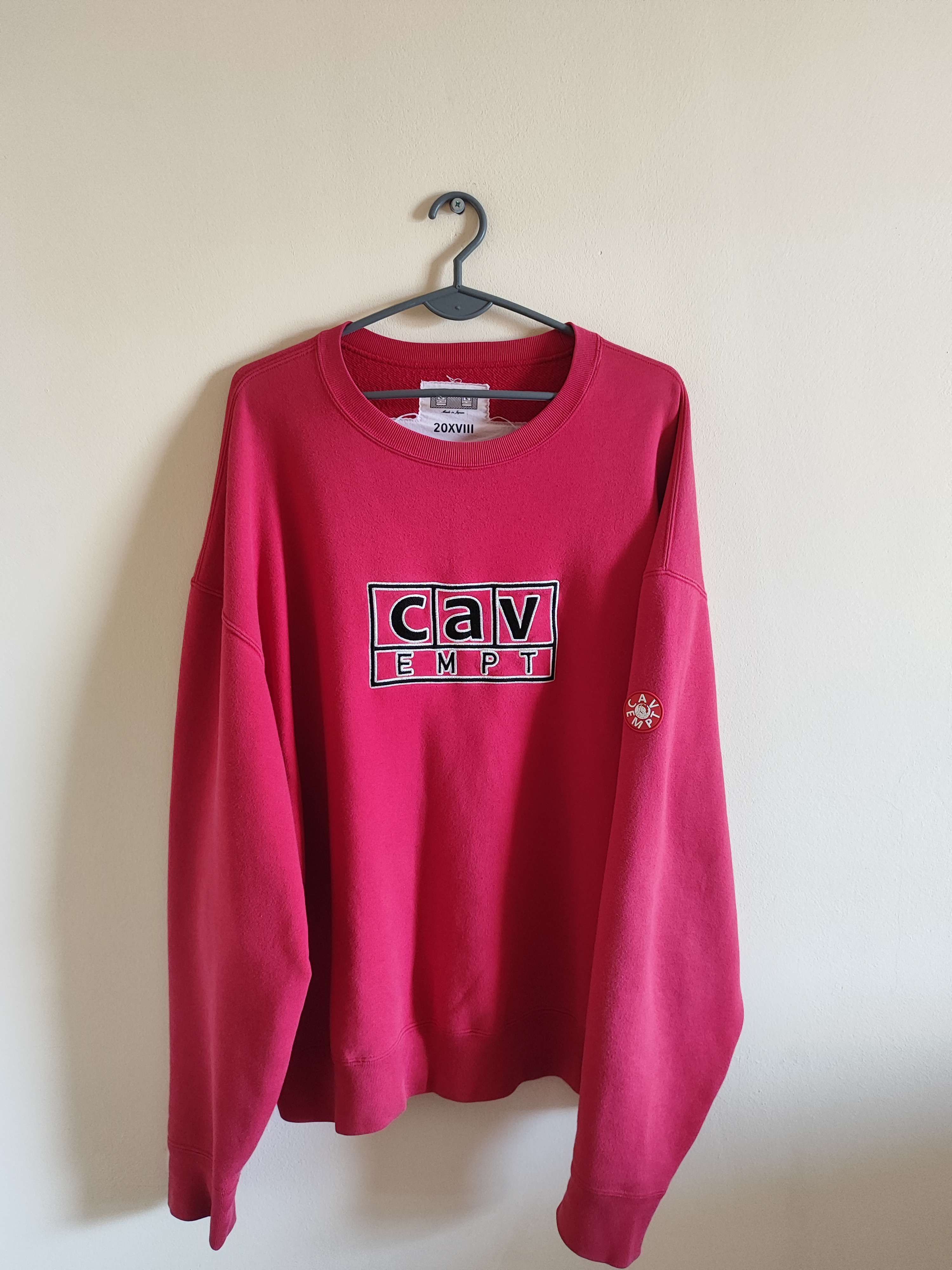 Cav Empt Cav Empt long sleeve Size US L / EU 52-54 / 3 - 1 Thumbnail