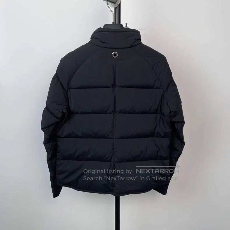 Hermes Hermes Stand Collar Down Jacket Size L / US 10 / IT 46 - 2 Thumbnail