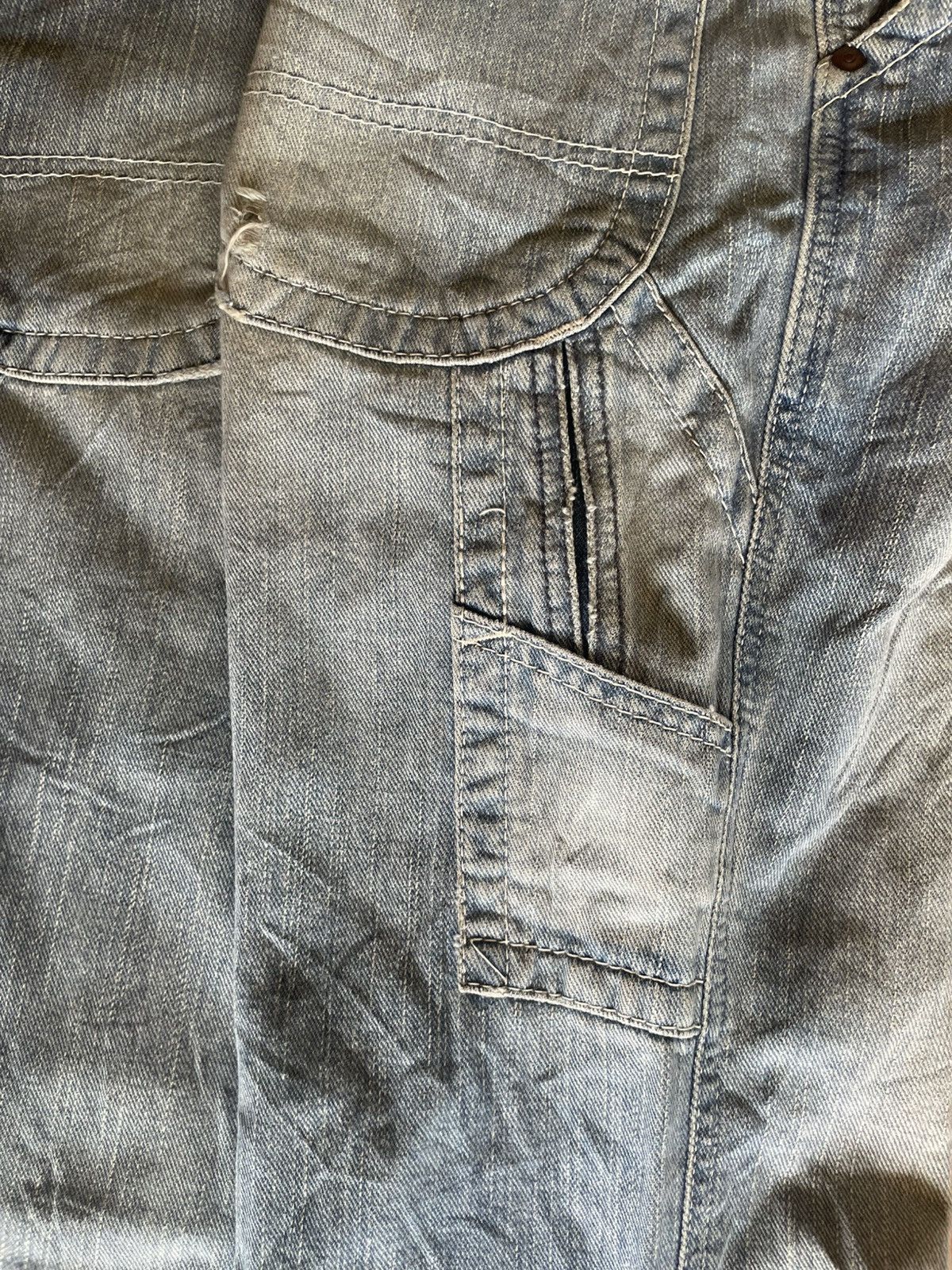Designer × Lee × Vintage Lee junior vintage Size US 34 / EU 50 - 7 Thumbnail