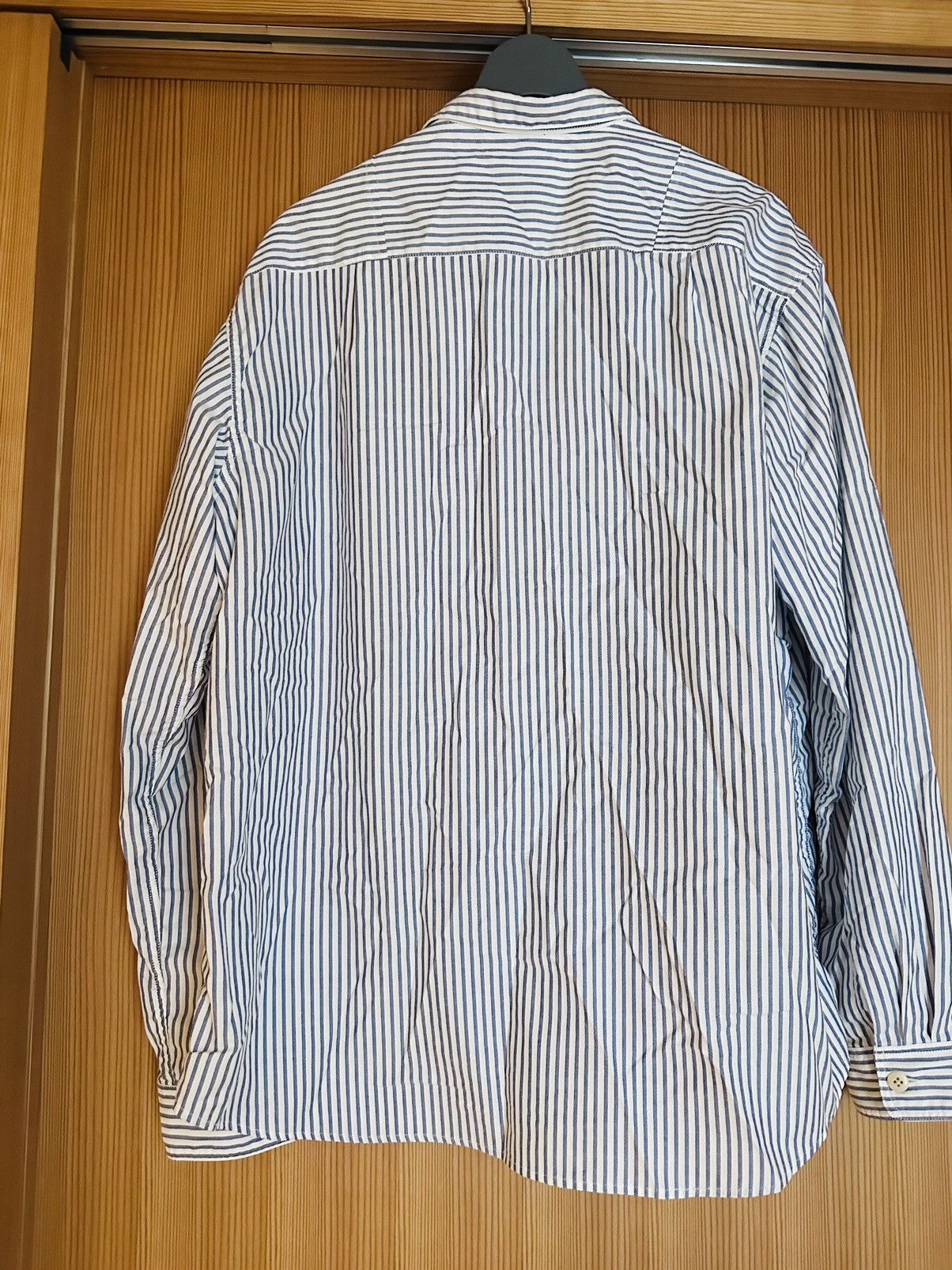 Kapital Kapital army field pinstripe shirt Size US L / EU 52-54 / 3 - 5 Thumbnail