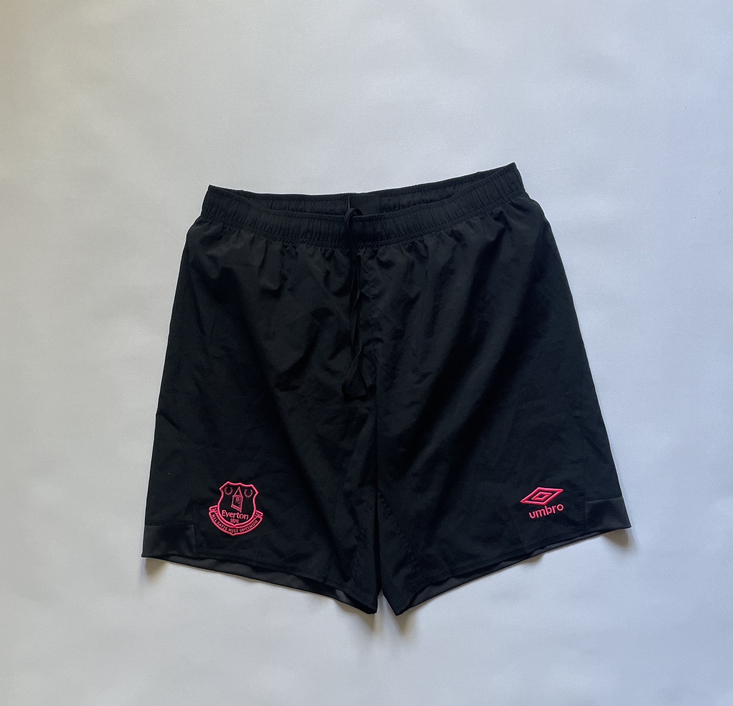 Umbro Everton 2018 2019 Away Football Shorts Soccer Size US 34 / EU 50 - 1 Thumbnail