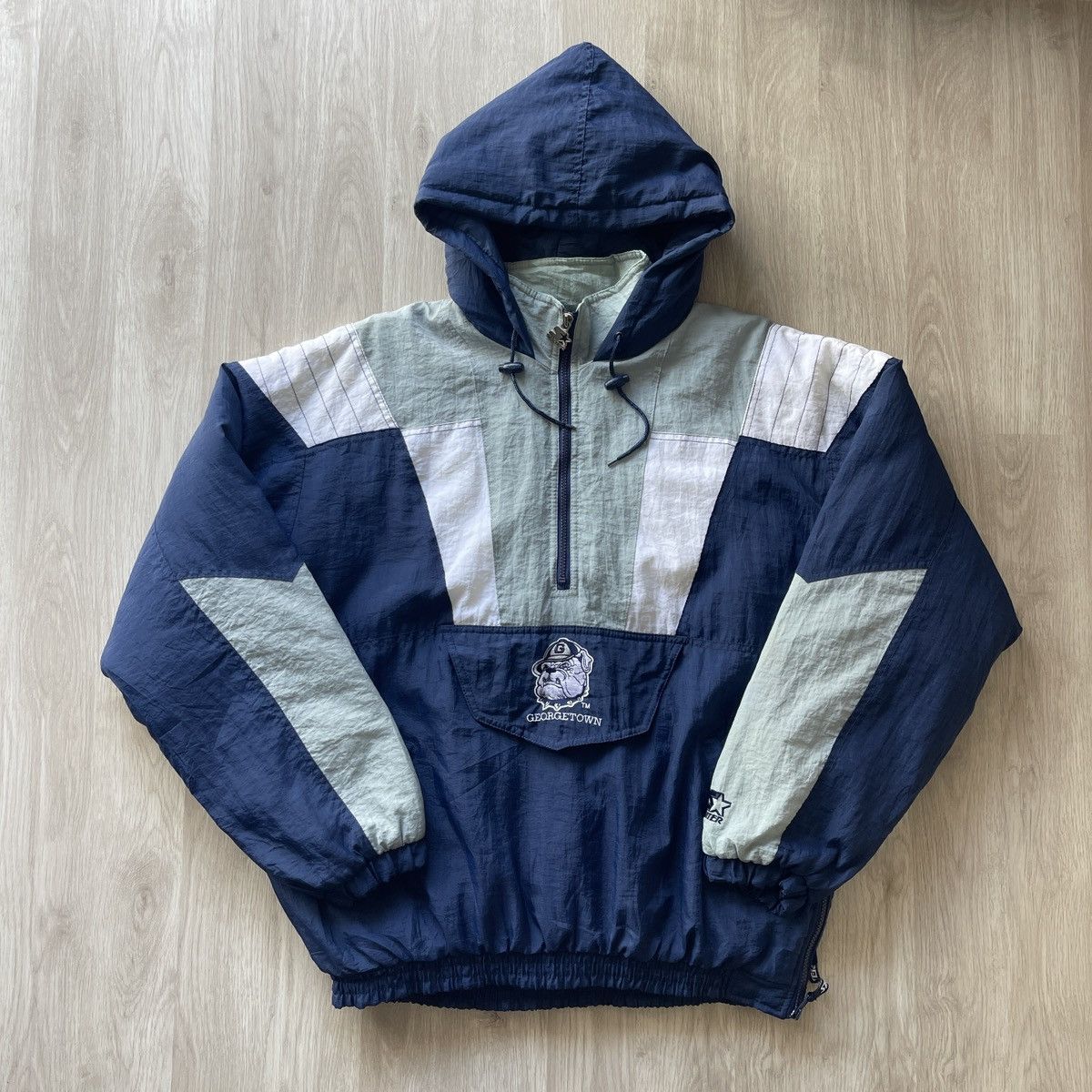 Starter × Vintage Vintage 90s Georgetown Starter Size US L / EU 52-54 / 3 - 1 Thumbnail