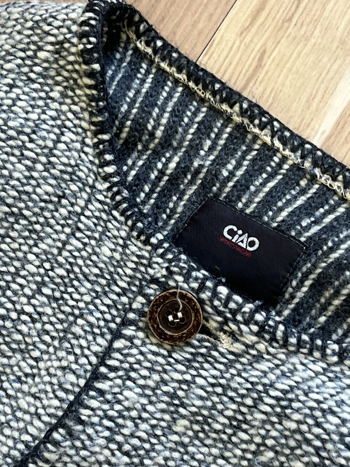 Japanese Brand Vintage japan sweater cardigan kapital style if6was9 2000s Size US M / EU 48-50 / 2 - 5 Thumbnail