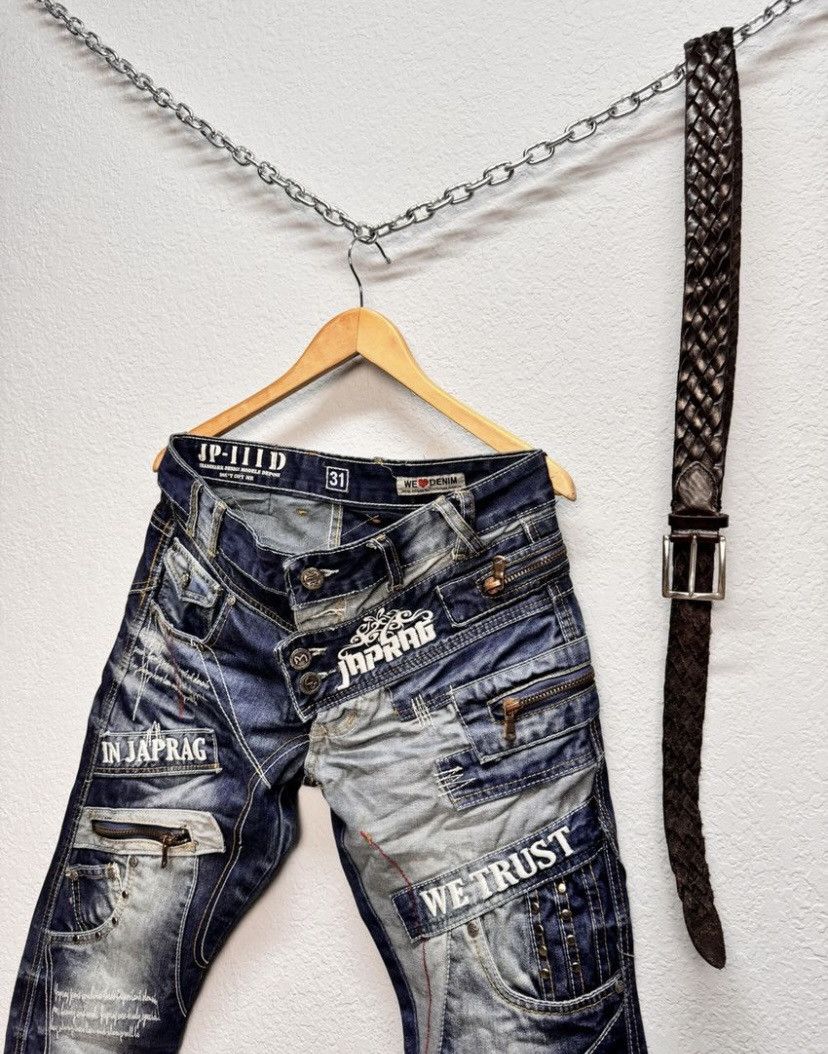Vintage Okishana Samoki Vintage Style G Star Bondage Cargo Pants Size US 32 / EU 48 - 4 Thumbnail