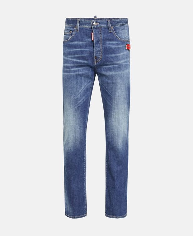 Dsquared2 Straight leg jeans Size US 44 / EU 60 - 1 Thumbnail