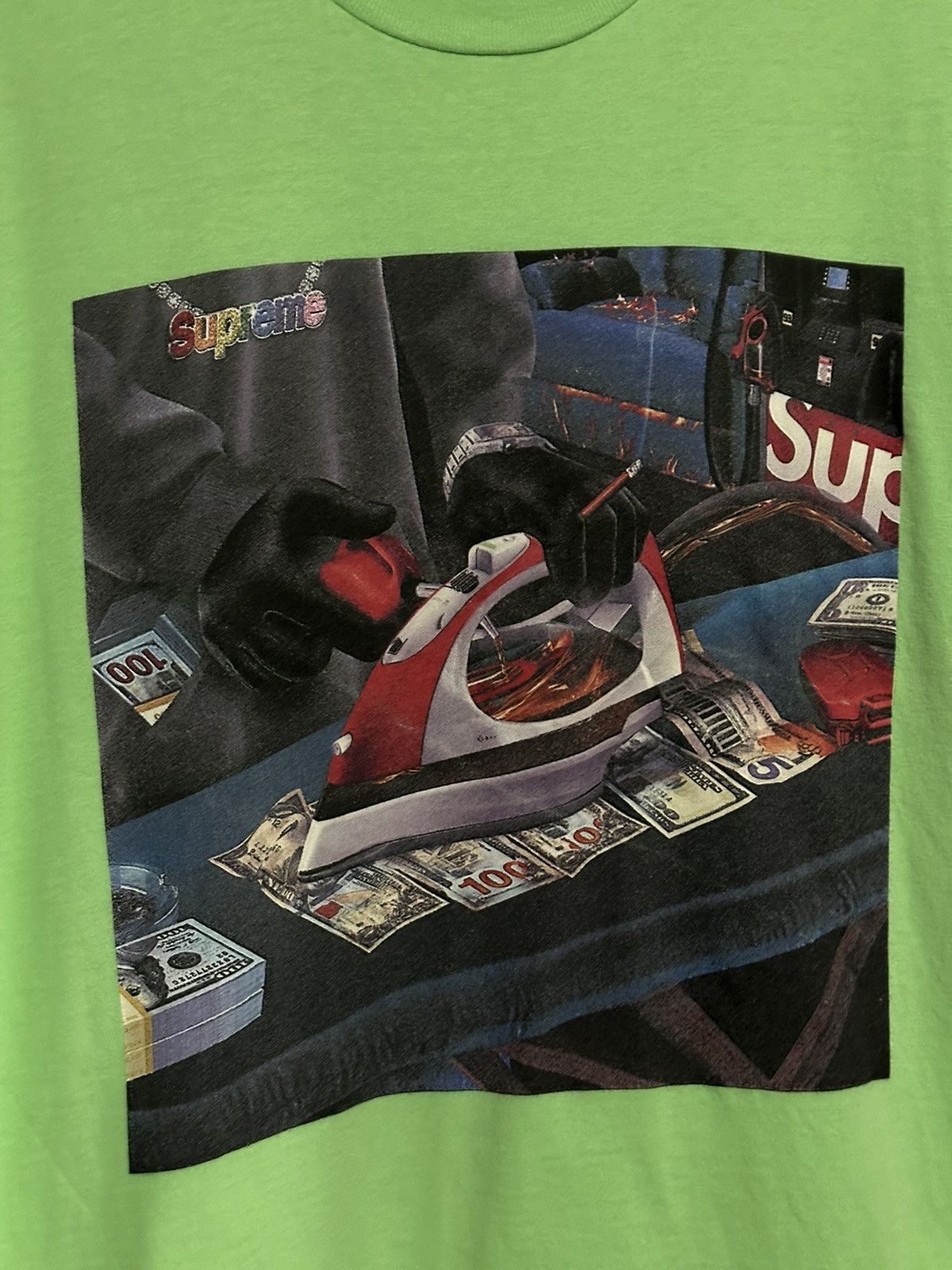 Supreme Supreme Gas Tee Size US XL / EU 56 / 4 - 2 Thumbnail