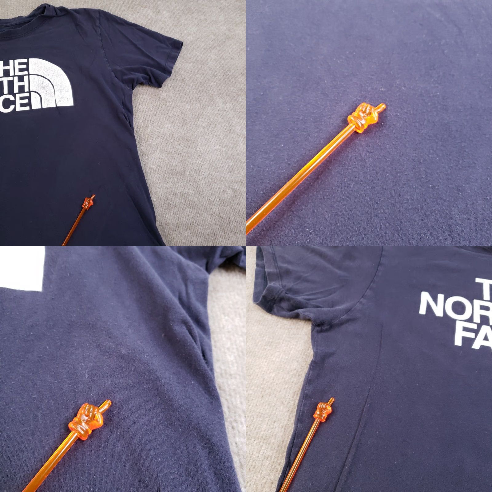 The North Face The North Face Shirt Mens Large Blue Crew Neck Short Sleeve Tee Casual ZZ Size US L / EU 52-54 / 3 - 8 Thumbnail