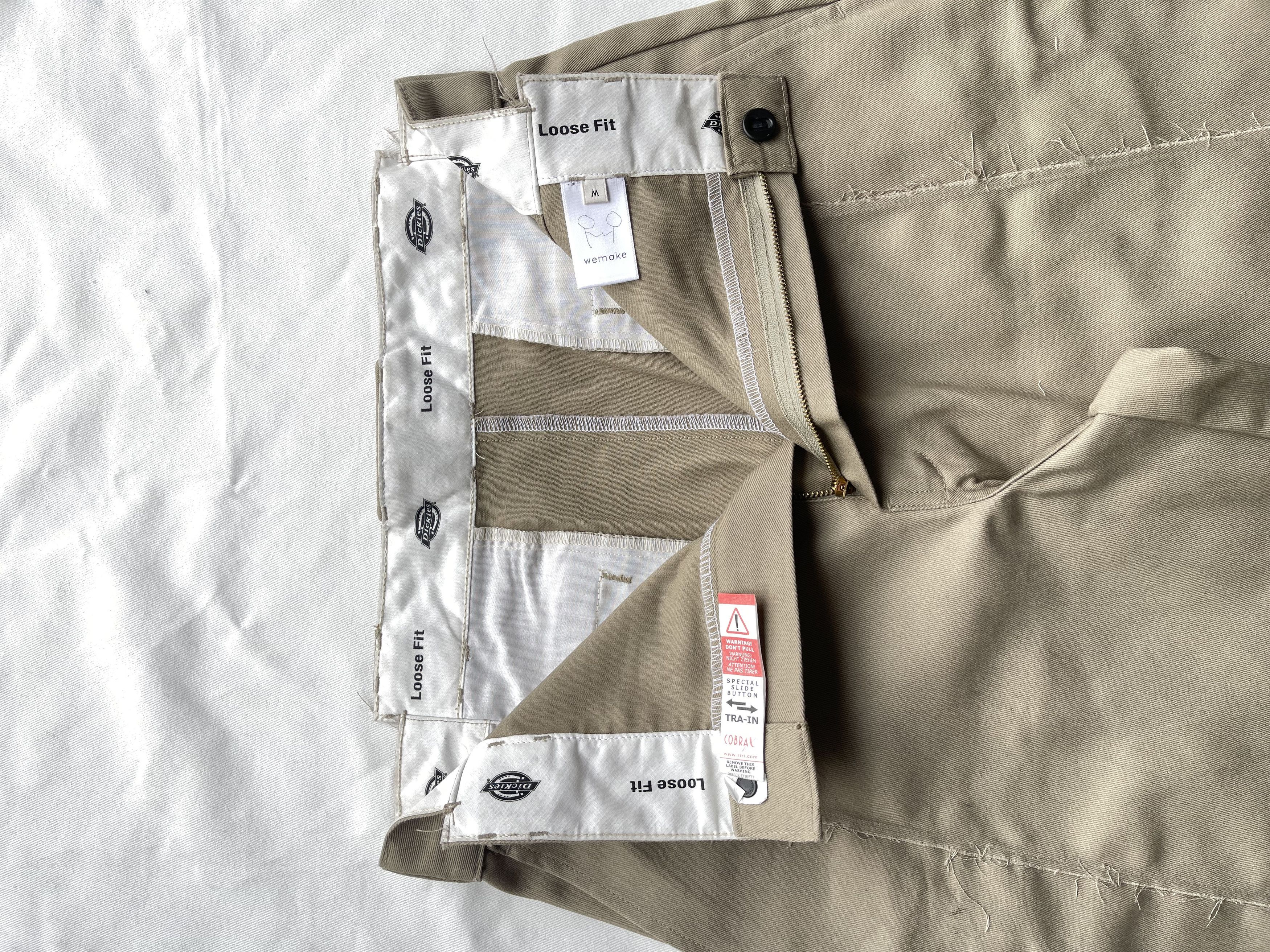 CMMAWEAR × Vuja De Vujade Cmmawear Reworked Dickies Shorts Size US 33 - 6 Thumbnail