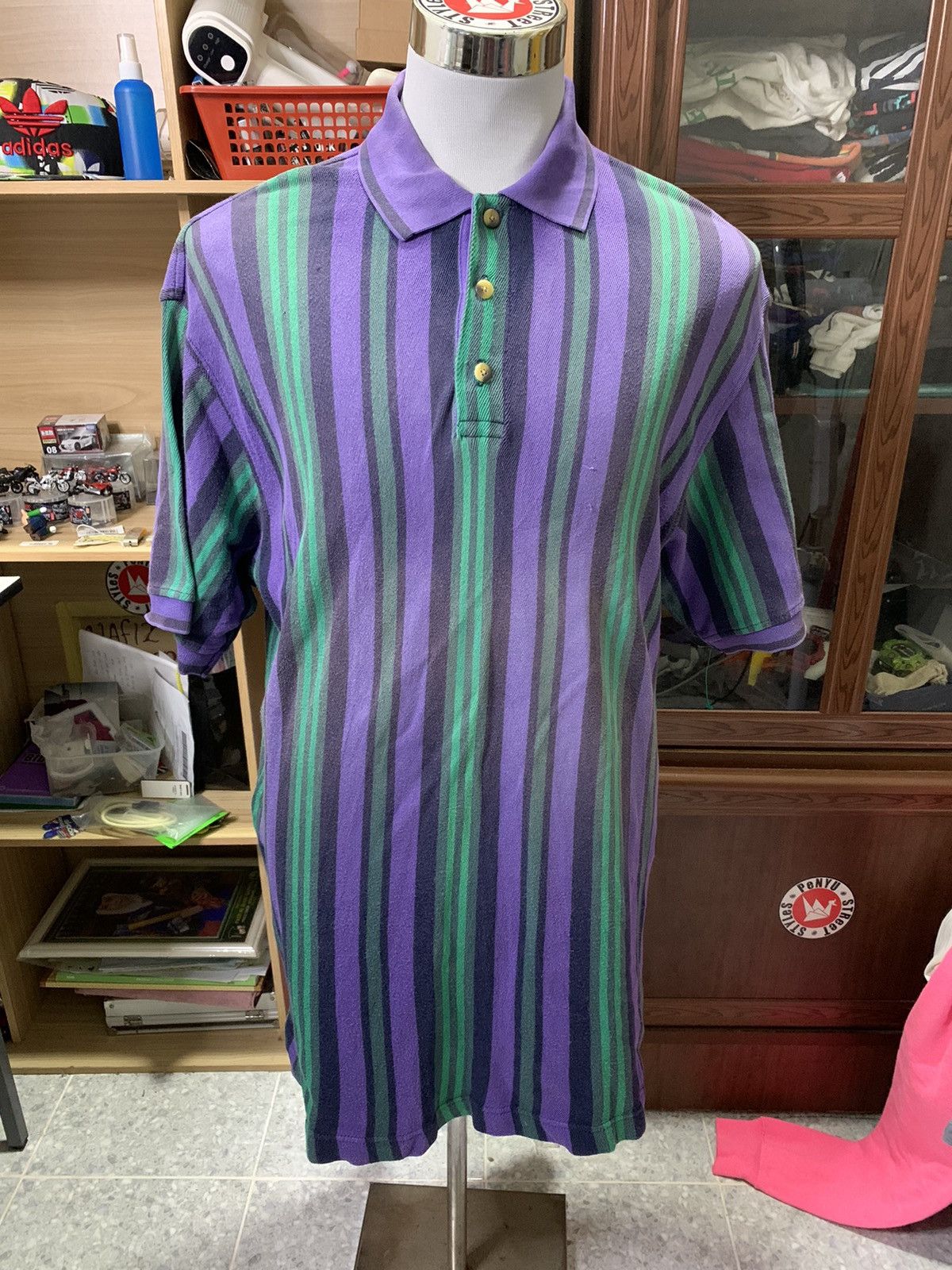 Dockers × Vintage Dockers Polo Shirt made in usa Size US L / EU 52-54 / 3 - 1 Thumbnail