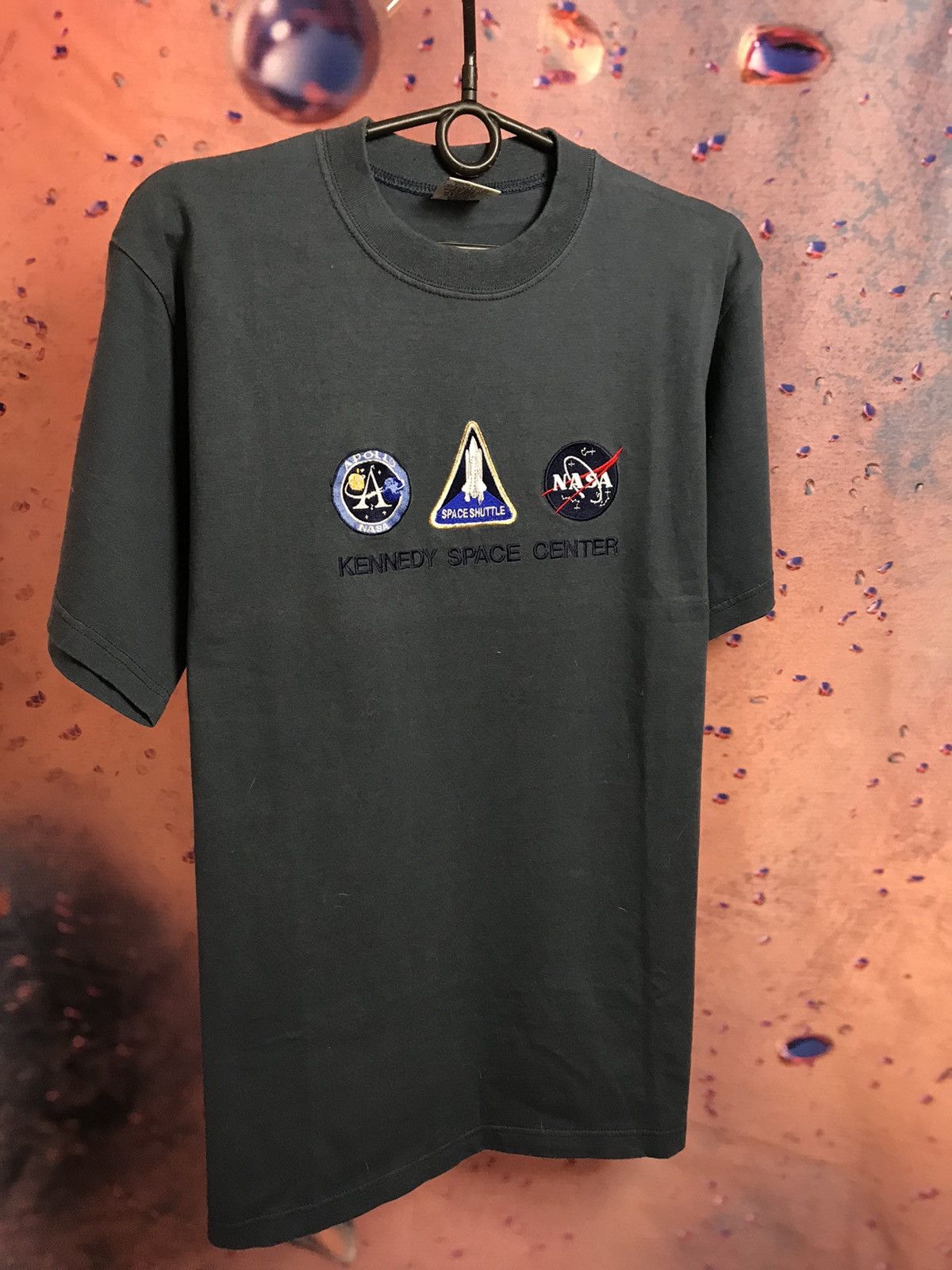 NASA × Vintage Vintage Kennedy Space Centre t shirt Size US M / EU 48-50 / 2 - 2 Thumbnail