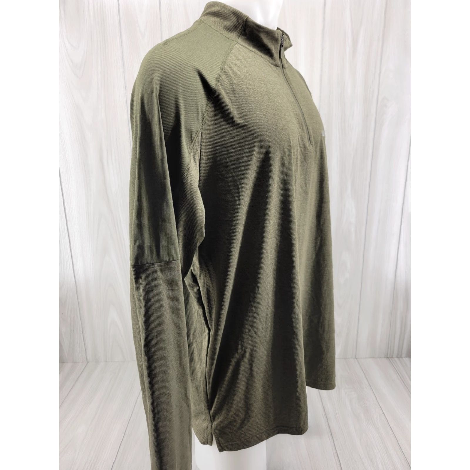 Vintage VINTAGE Alaskan Hardgear Shirt Men XL Green Polyester 1/4 Zip Long Sleeve Modern Outdoor Mens Size US XL / EU 56 / 4 - 4 Thumbnail
