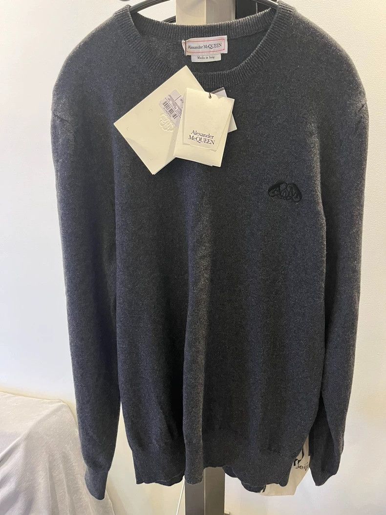 Alexander McQueen Alexander Mcqueen Cashmere sweater Size US L / EU 52-54 / 3 - 2 Thumbnail