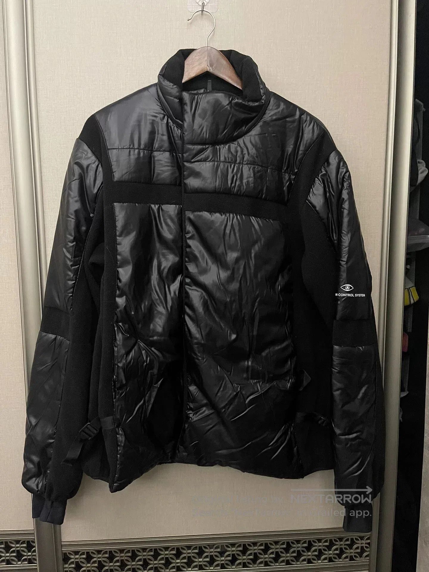 Undercover black puffy jacket with hidden pockets. Size US XL / EU 56 / 4 - 1 Thumbnail