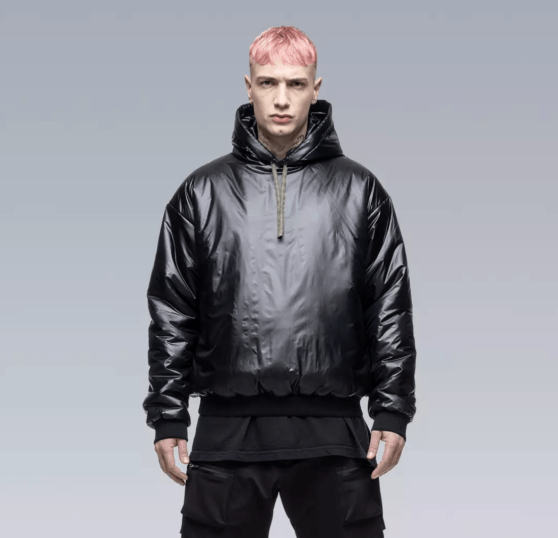 Acronym S31-PX Insulated Hooded Jacket - Nylon Primaloft Size US L / EU 52-54 / 3 - 2 Thumbnail