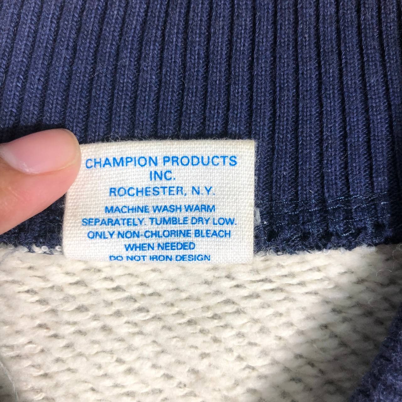 Champion × Vintage Vintage Champion Button Zipper Jacket Size M / US 6-8 / IT 42-44 - 9 Thumbnail