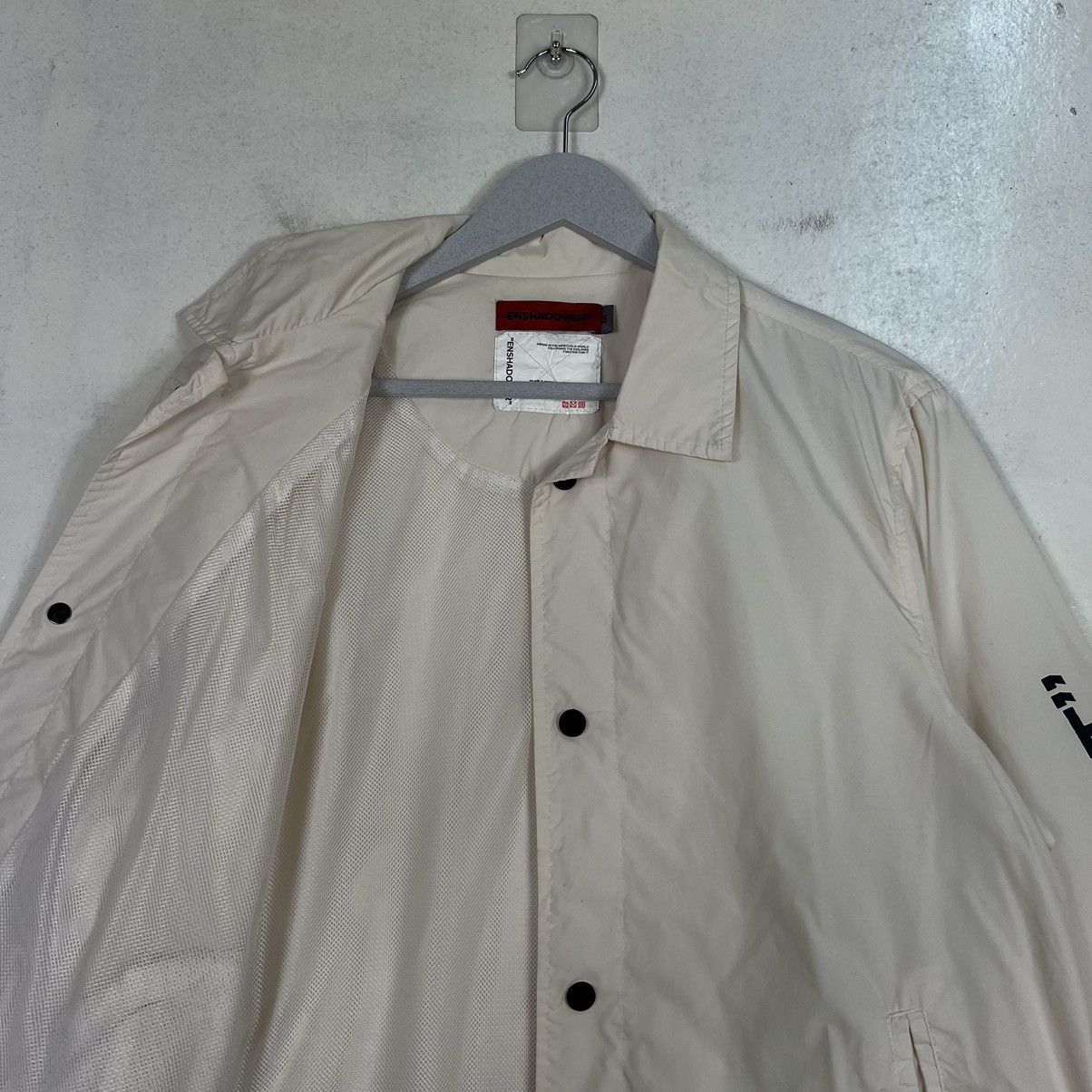 Japanese Brand 🔥 ENSHADOWER COACH JACKET Size US M / EU 48-50 / 2 - 10 Thumbnail