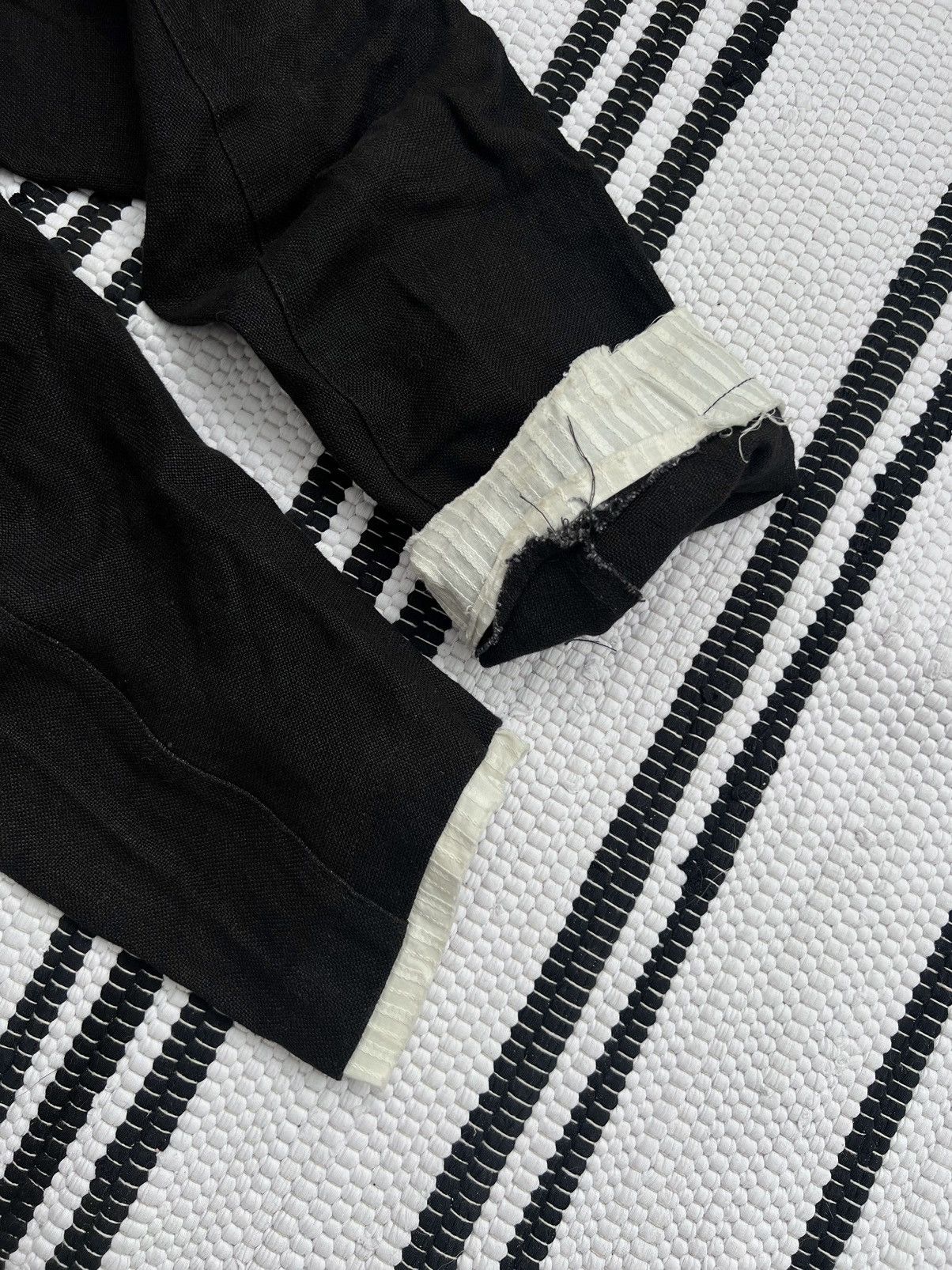 John Alexander Skelton 🔥Marc Point Venezia Heavyweight Linen Trousers Size US 36 / EU 52 - 14 Thumbnail