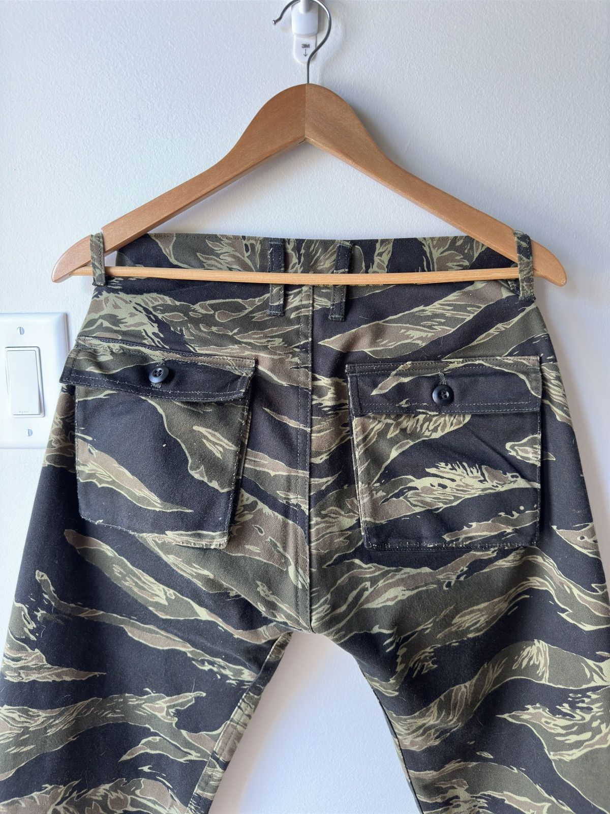 3sixteen 3sixteen Camo Fatigues Size US 29 - 3 Thumbnail