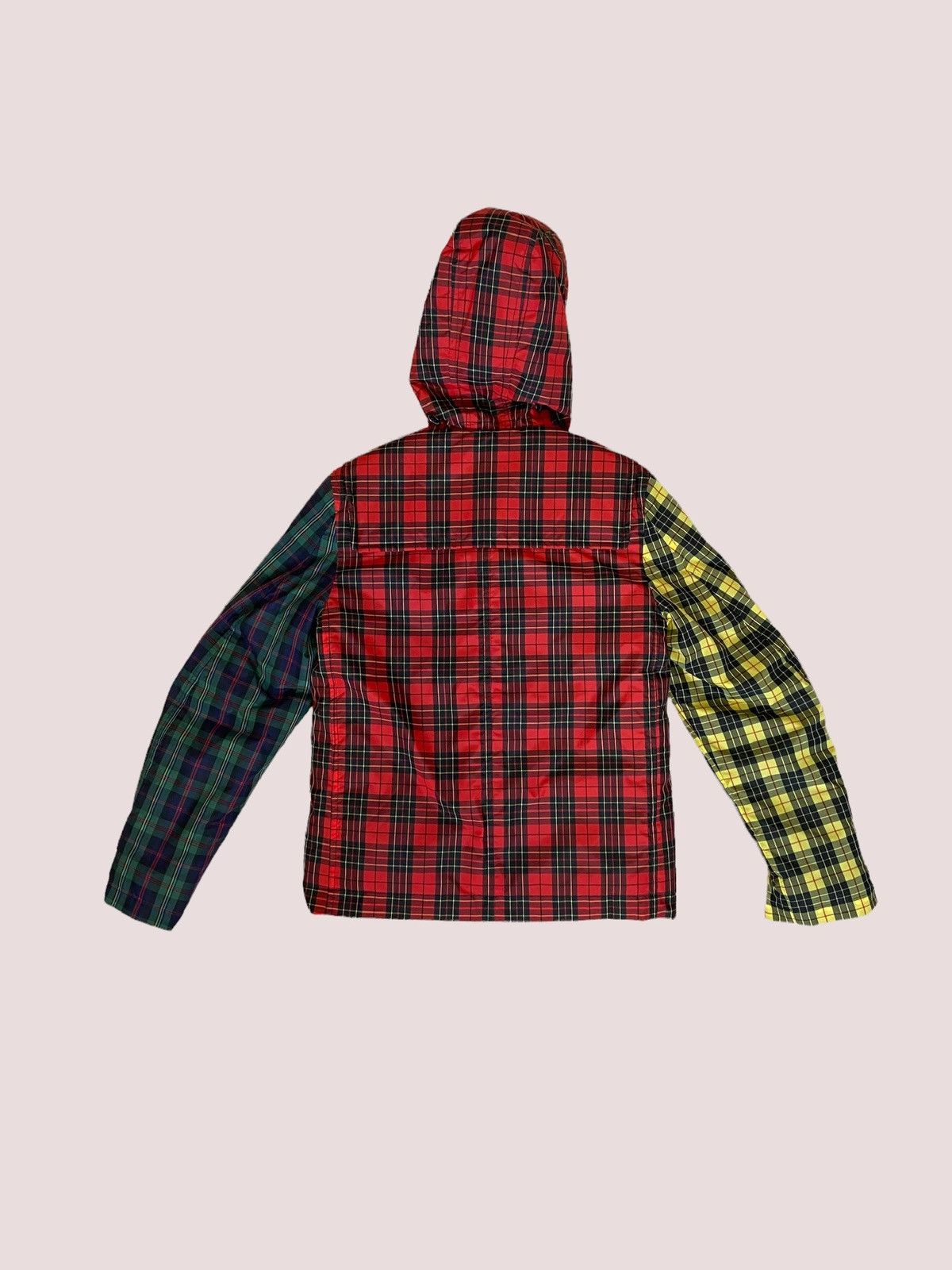 Comme des Garcons SHIRT Tri Color Plaid Puffer Jacket Size US M / EU 48-50 / 2 - 3 Thumbnail