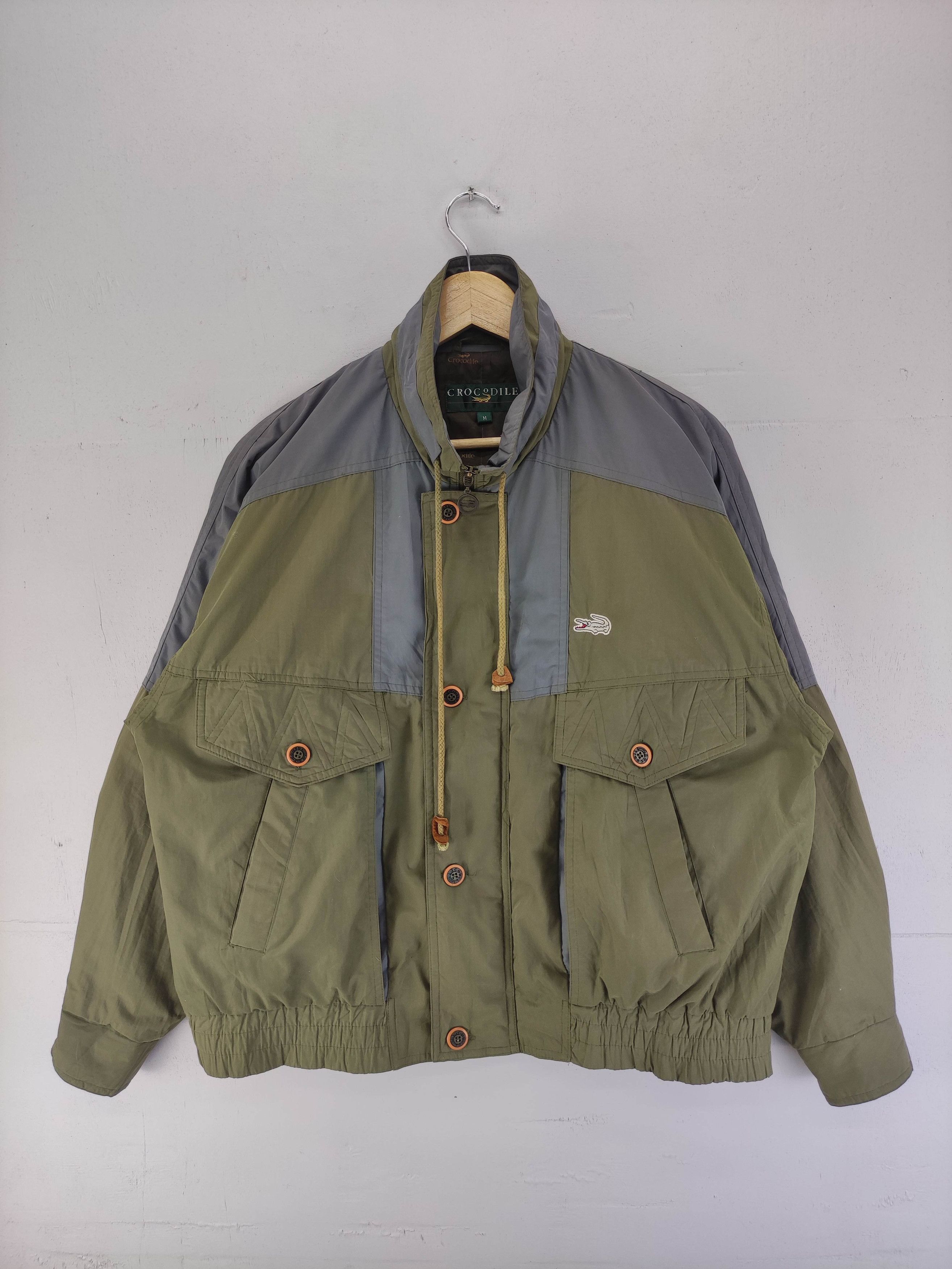 Japanese Brand Vintage Crocodile Japanese Brand Zipper Jacket Size US L / EU 52-54 / 3 - 1 Thumbnail