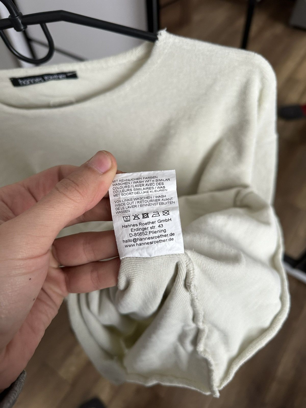 hannes roether Hannes Roether Pullover Sweatshirt Long Sleeve Size US S / EU 44-46 / 1 - 11 Thumbnail